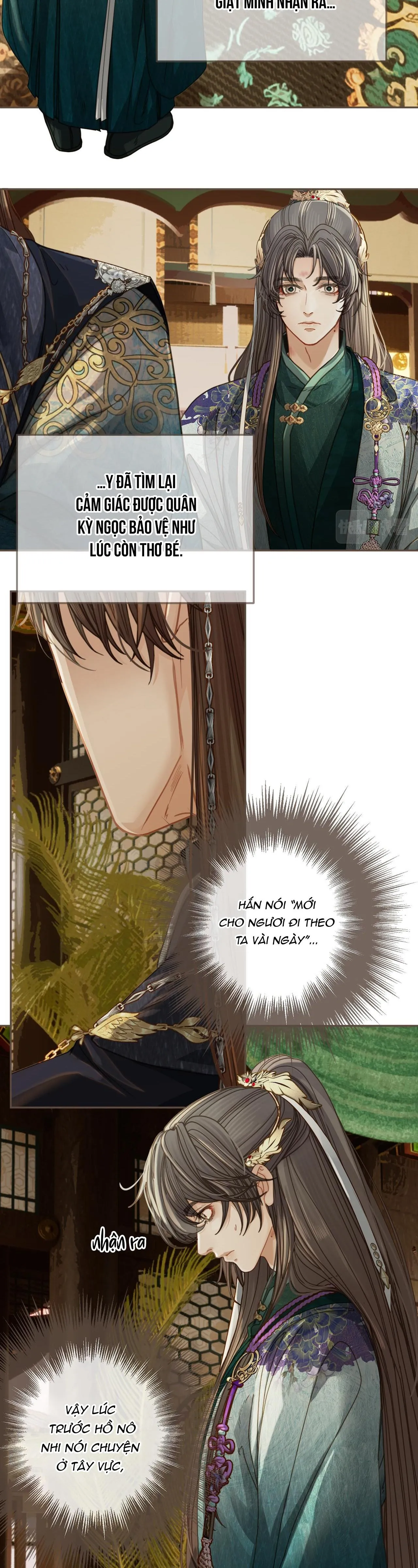 Á NÔ 2 - THÁM HOA Chapter 11 Trang 6