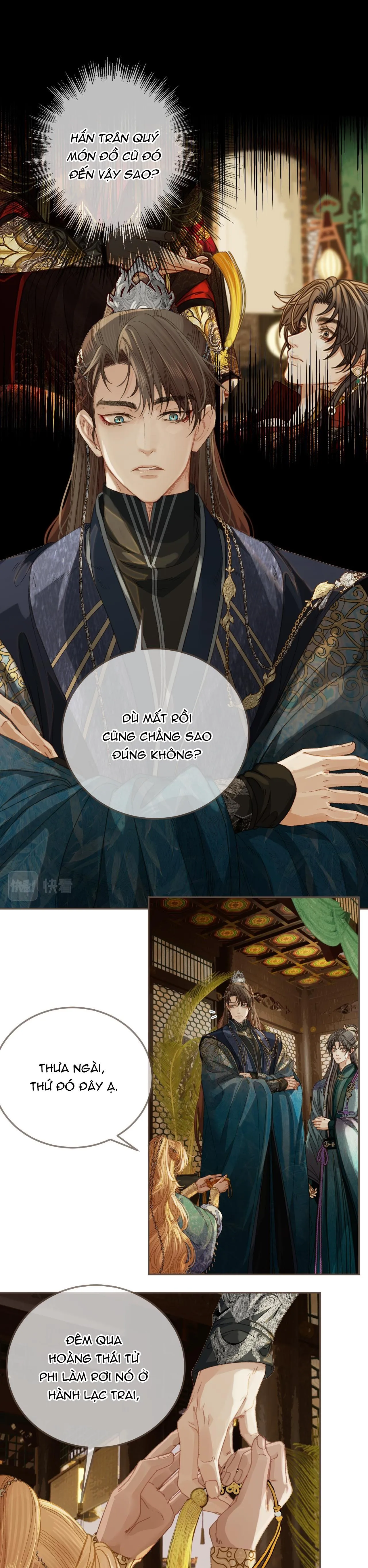 Á NÔ 2 - THÁM HOA Chapter 11 Trang 8