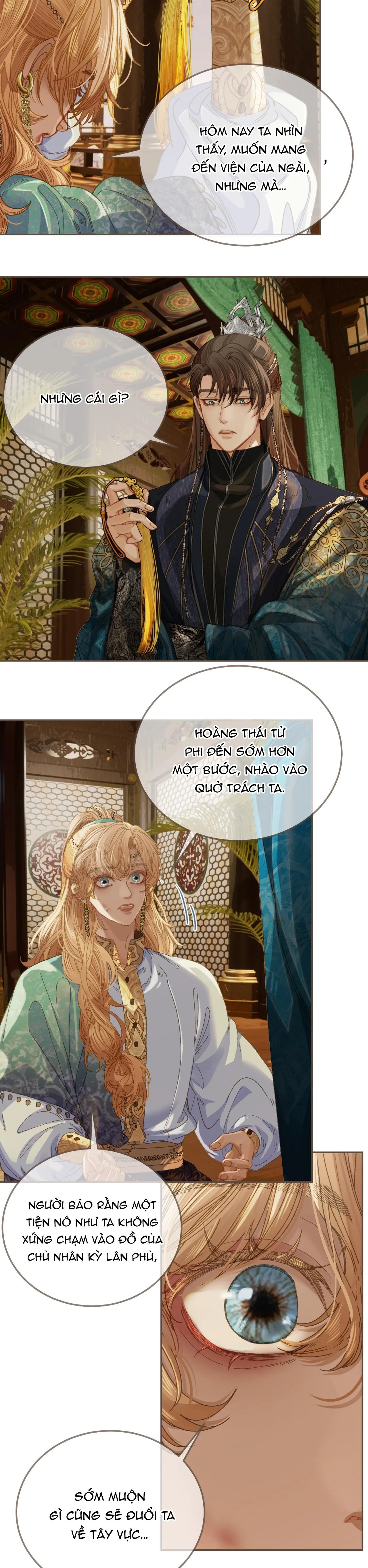 Á NÔ 2 - THÁM HOA Chapter 11 Trang 9