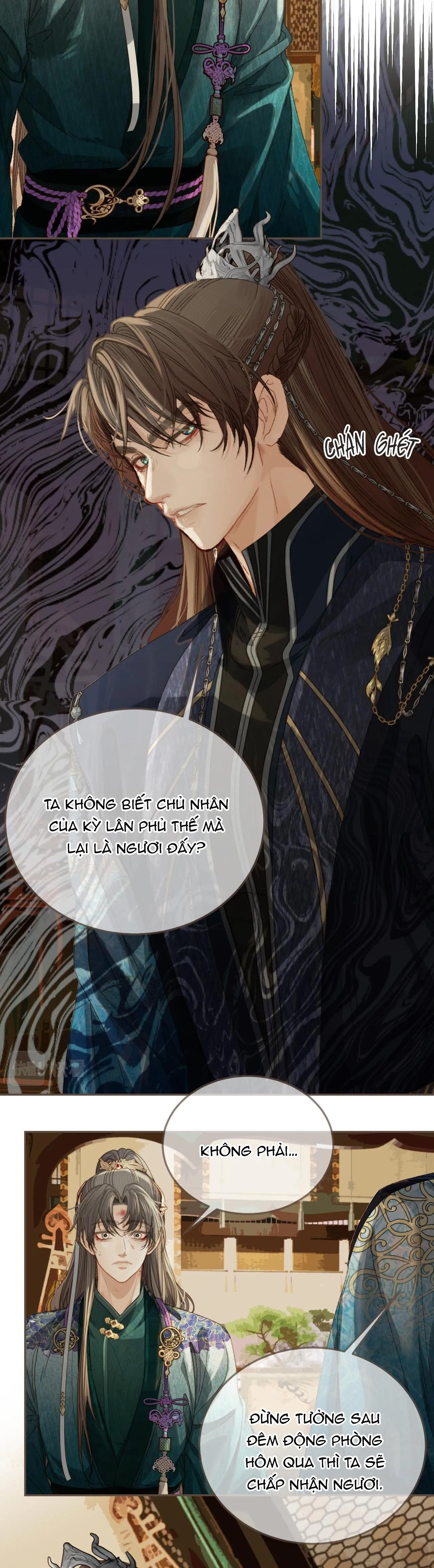 Á NÔ 2 - THÁM HOA Chapter 11 Trang 12