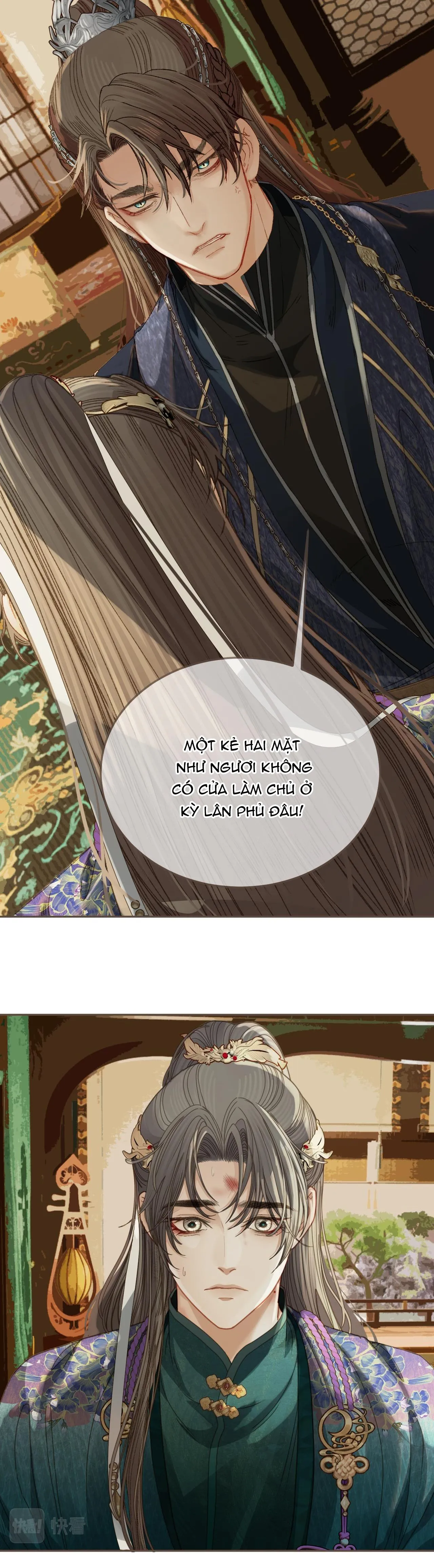 Á NÔ 2 - THÁM HOA Chapter 11 Trang 13