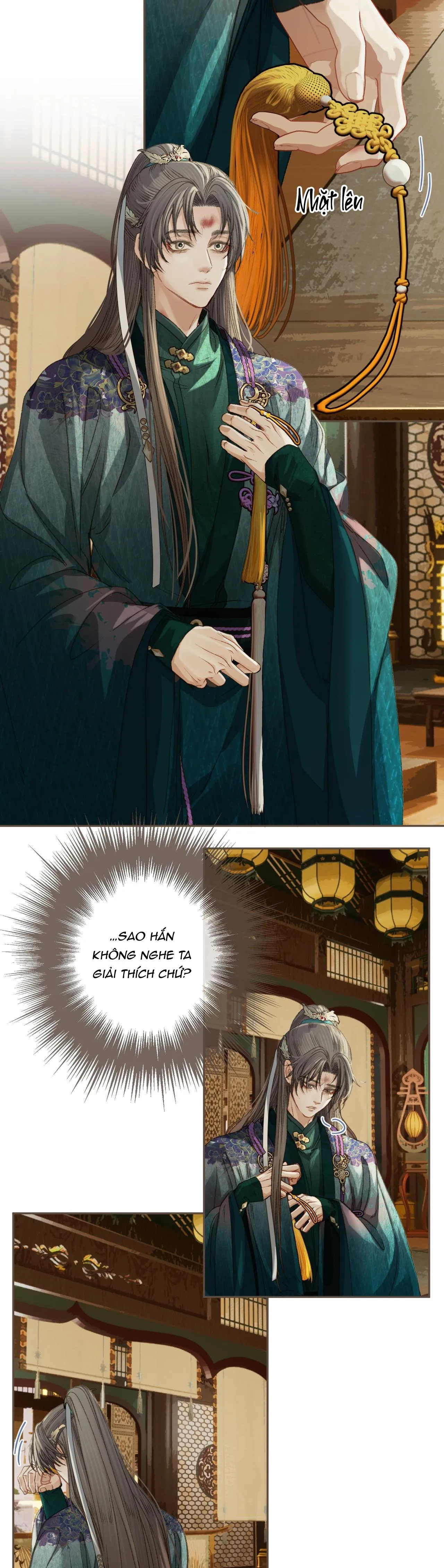 Á NÔ 2 - THÁM HOA Chapter 11 Trang 15