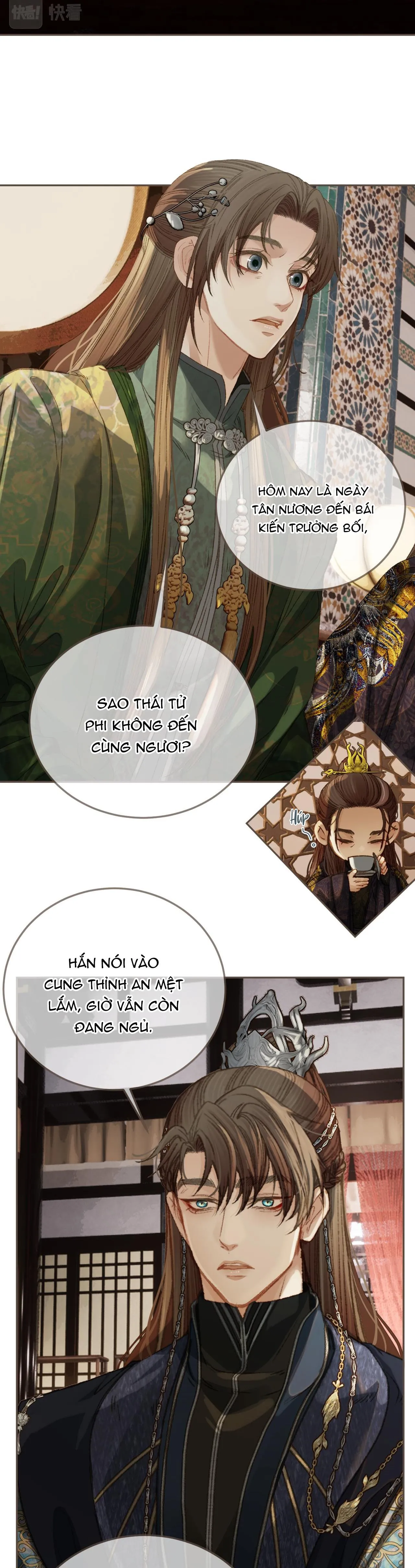 Á NÔ 2 - THÁM HOA Chapter 11 Trang 18