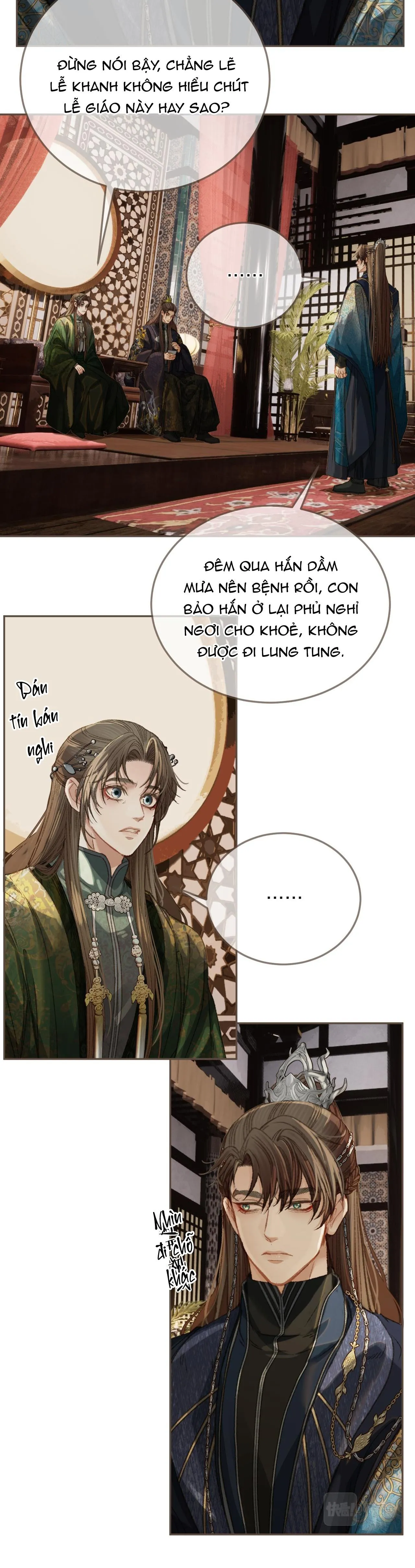 Á NÔ 2 - THÁM HOA Chapter 11 Trang 19