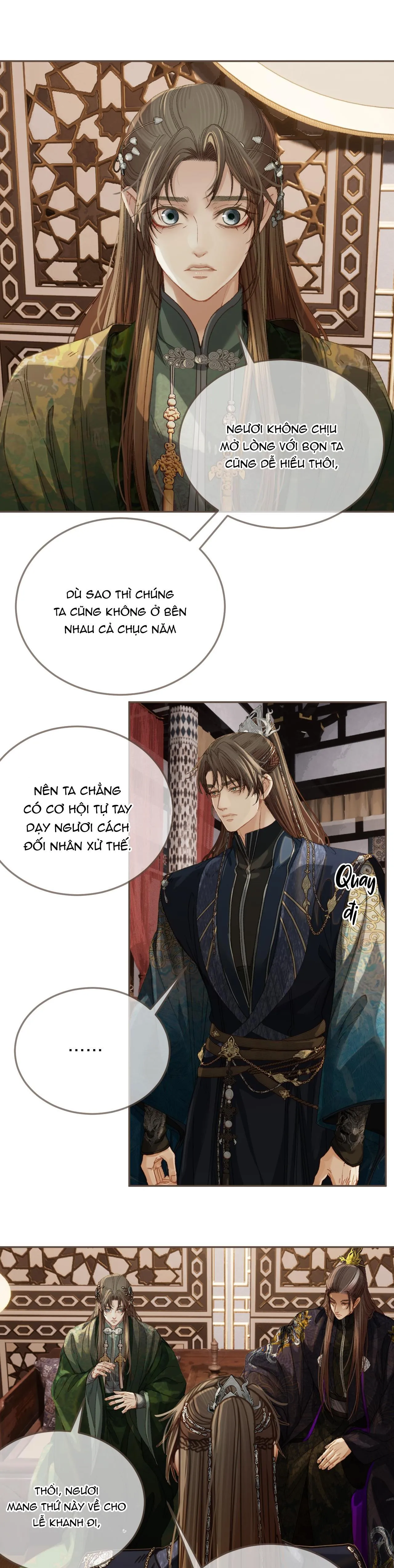 Á NÔ 2 - THÁM HOA Chapter 11 Trang 20