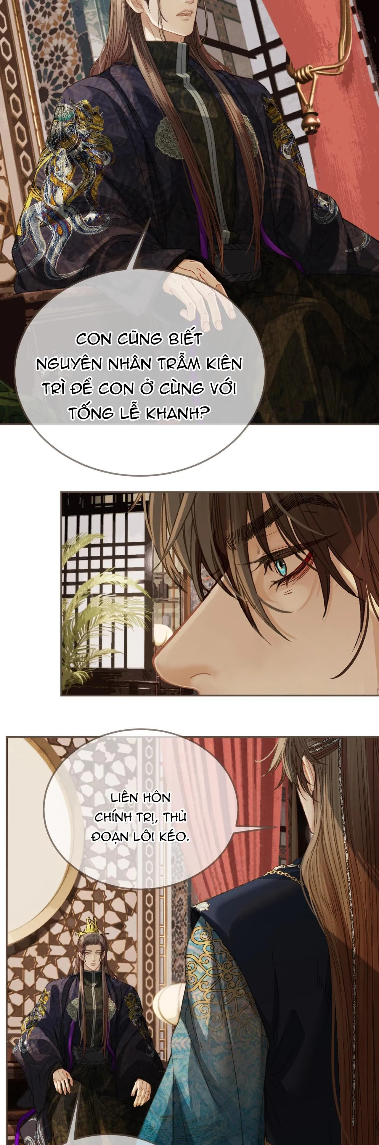 Á NÔ 2 - THÁM HOA Chapter 12 Trang 4