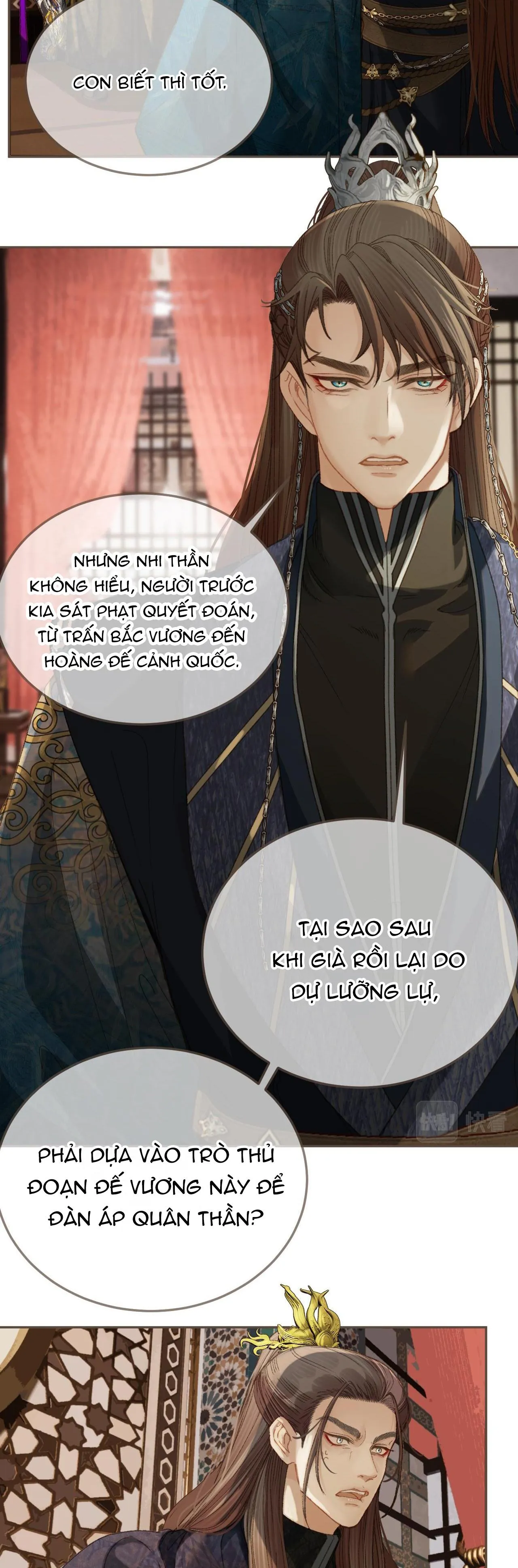 Á NÔ 2 - THÁM HOA Chapter 12 Trang 5