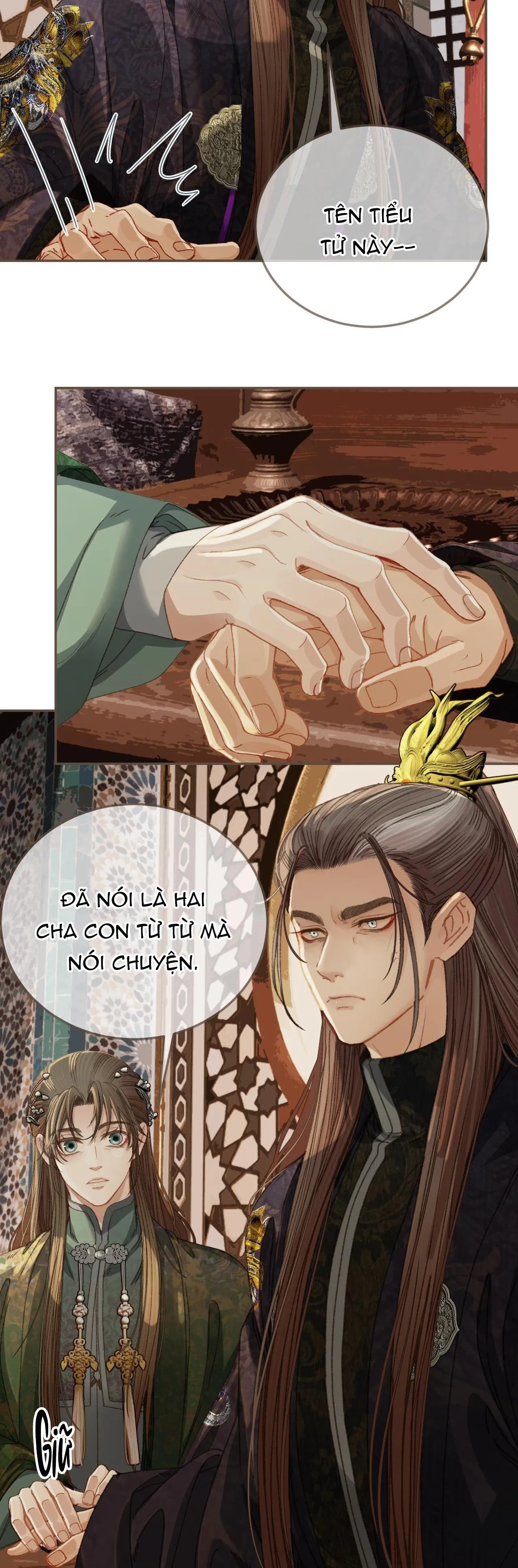 Á NÔ 2 - THÁM HOA Chapter 12 Trang 6