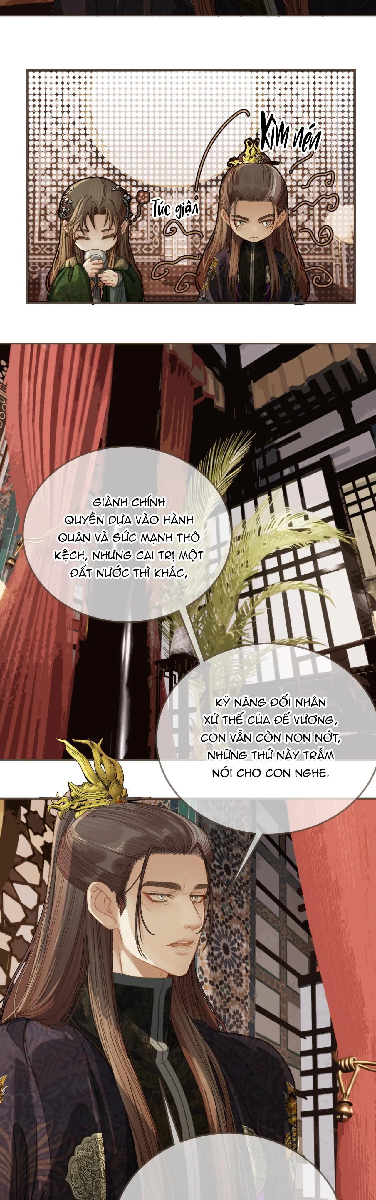 Á NÔ 2 - THÁM HOA Chapter 12 Trang 7