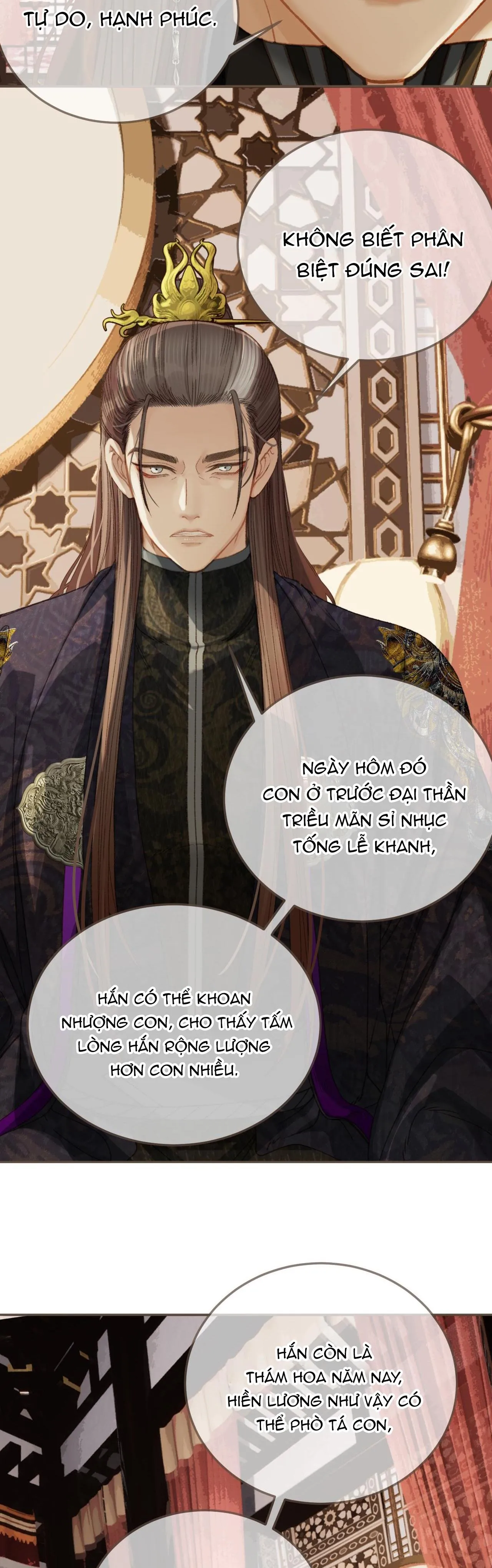 Á NÔ 2 - THÁM HOA Chapter 12 Trang 9