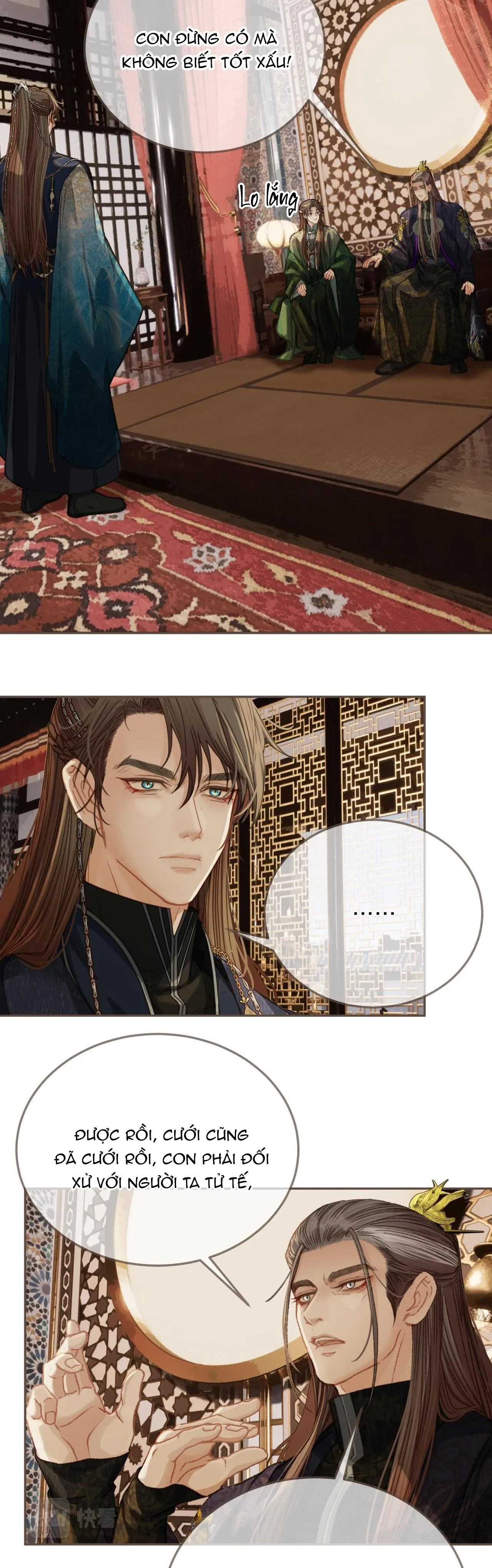 Á NÔ 2 - THÁM HOA Chapter 12 Trang 10