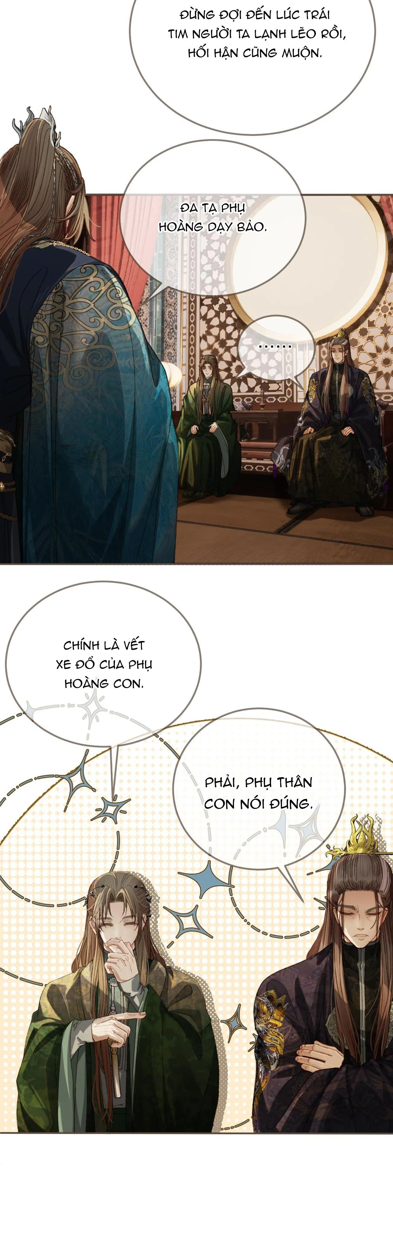 Á NÔ 2 - THÁM HOA Chapter 12 Trang 11