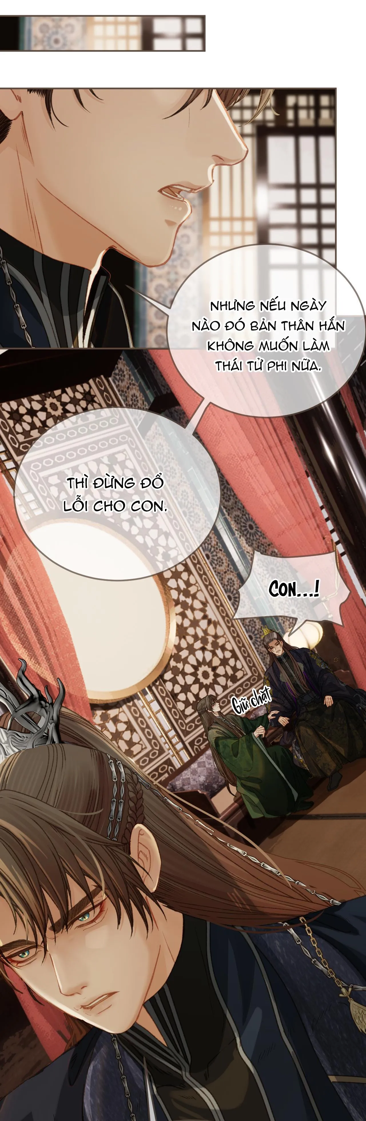 Á NÔ 2 - THÁM HOA Chapter 12 Trang 12