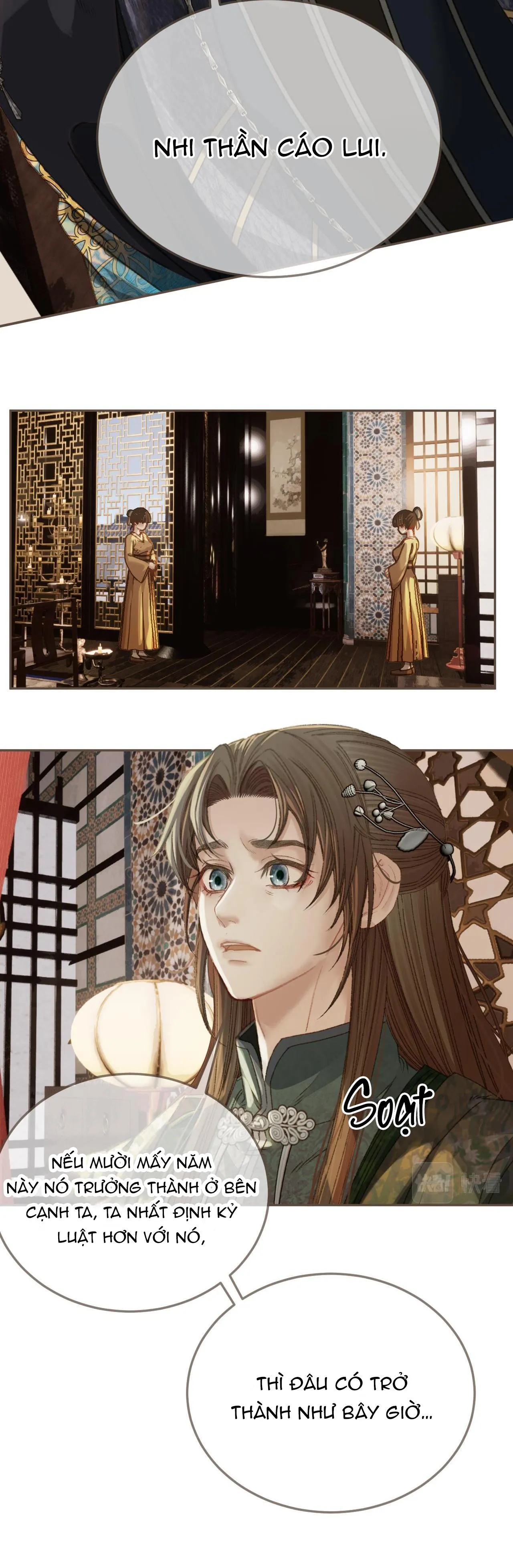 Á NÔ 2 - THÁM HOA Chapter 12 Trang 13