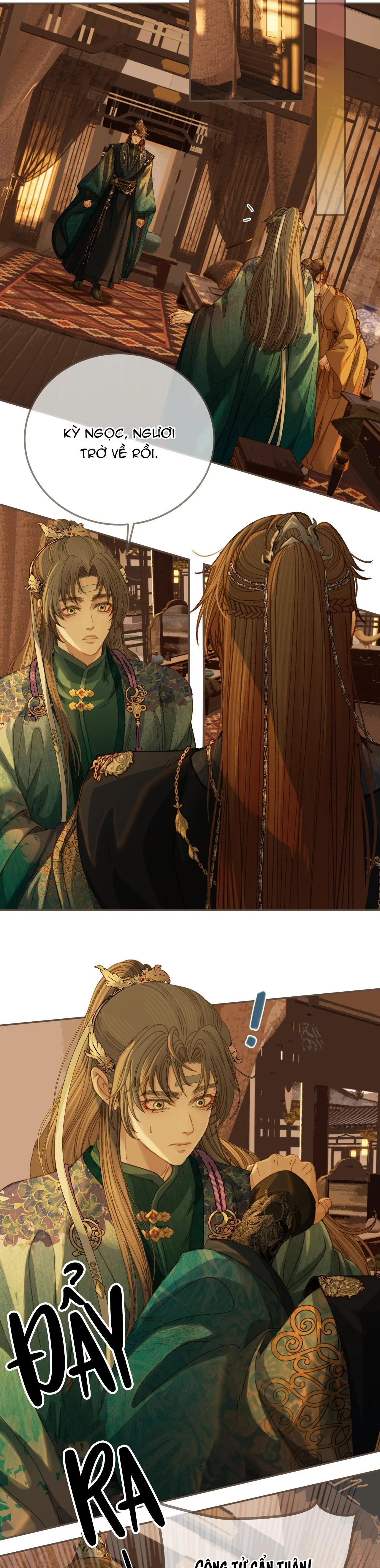 Á NÔ 2 - THÁM HOA Chapter 12 Trang 17