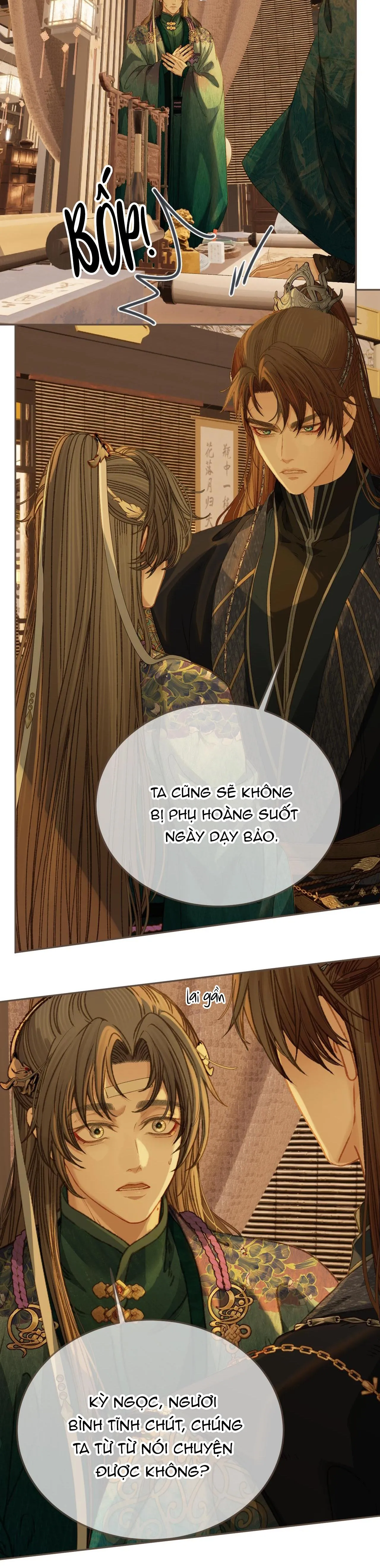 Á NÔ 2 - THÁM HOA Chapter 12 Trang 21