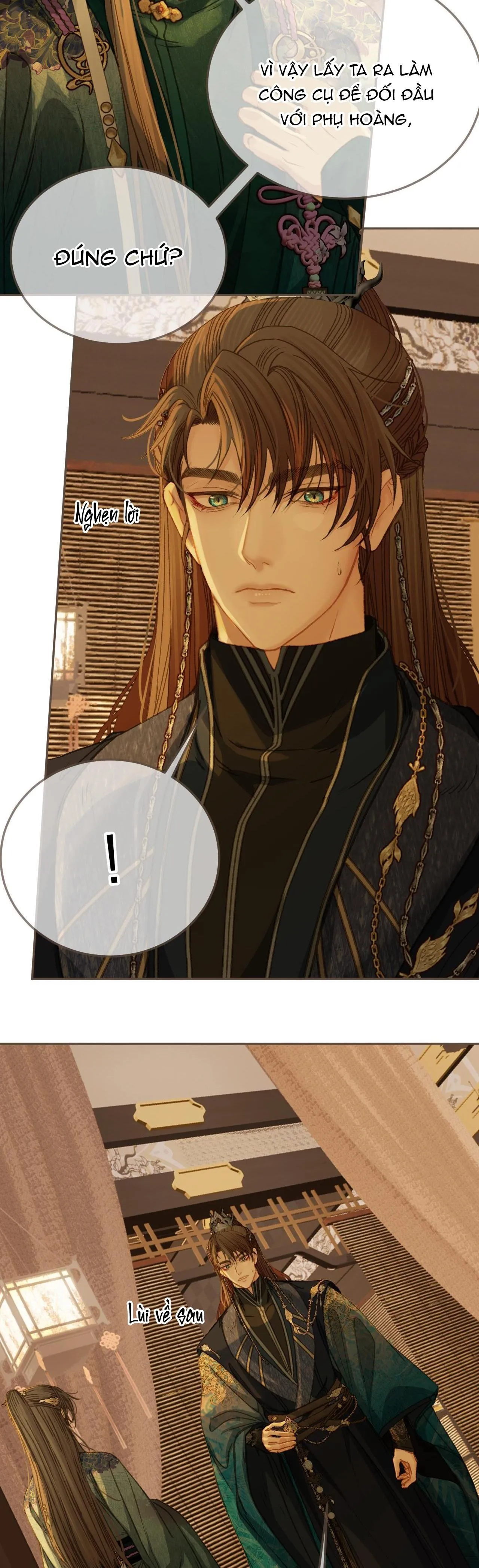 Á NÔ 2 - THÁM HOA Chapter 12 Trang 24