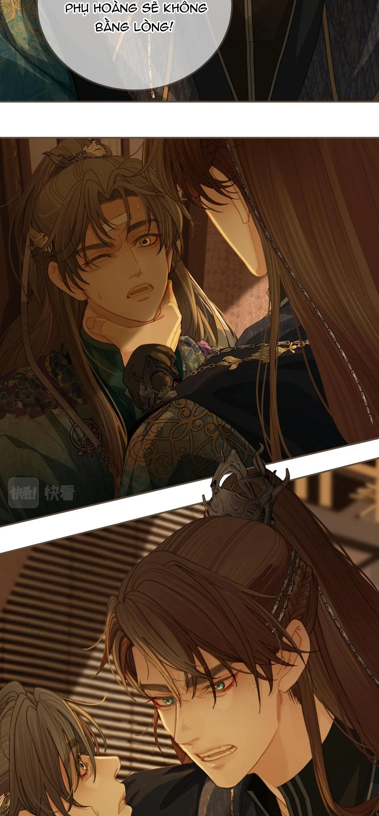 Á NÔ 2 - THÁM HOA Chapter 13 Trang 7