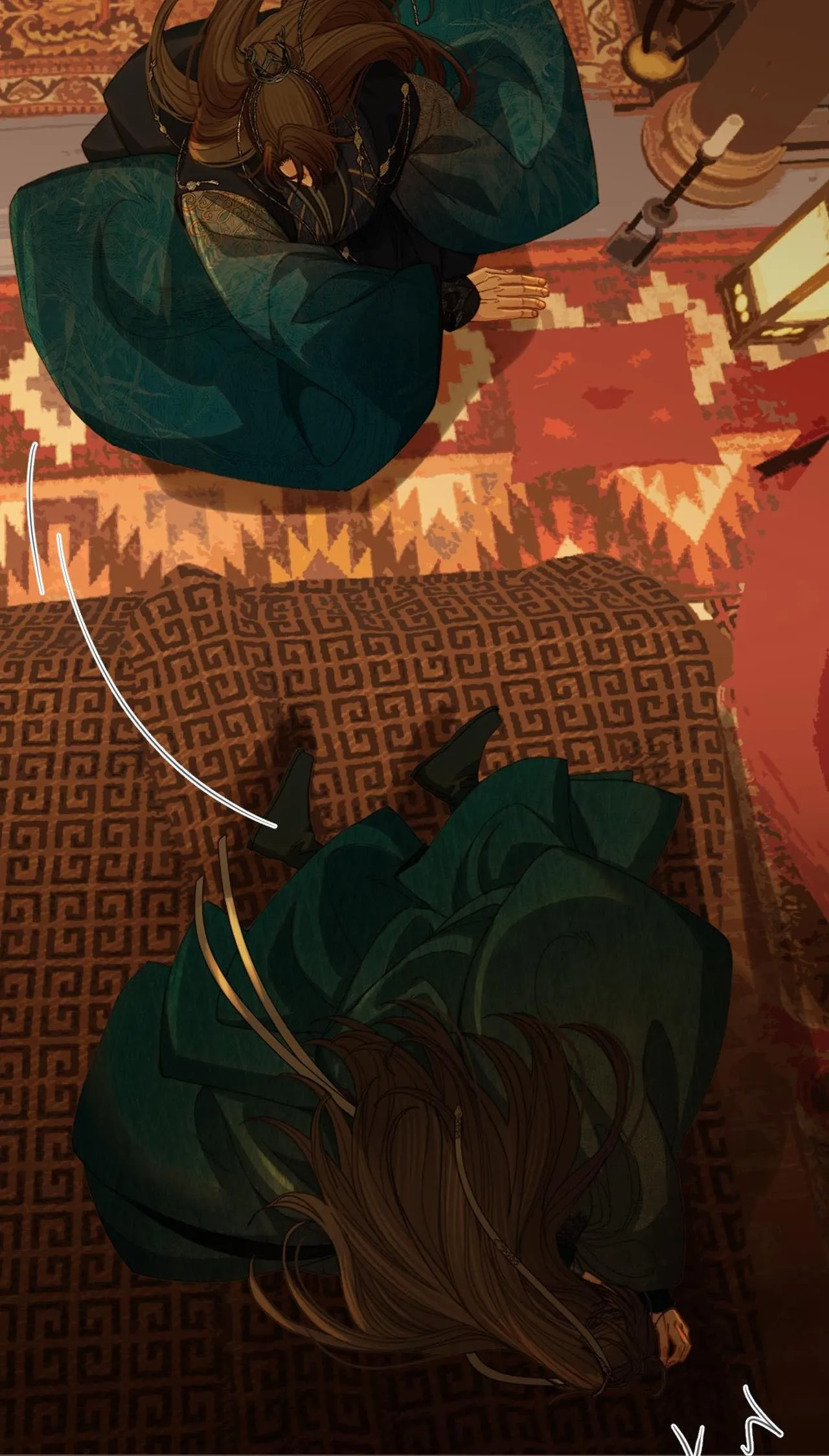 Á NÔ 2 - THÁM HOA Chapter 13 Trang 16