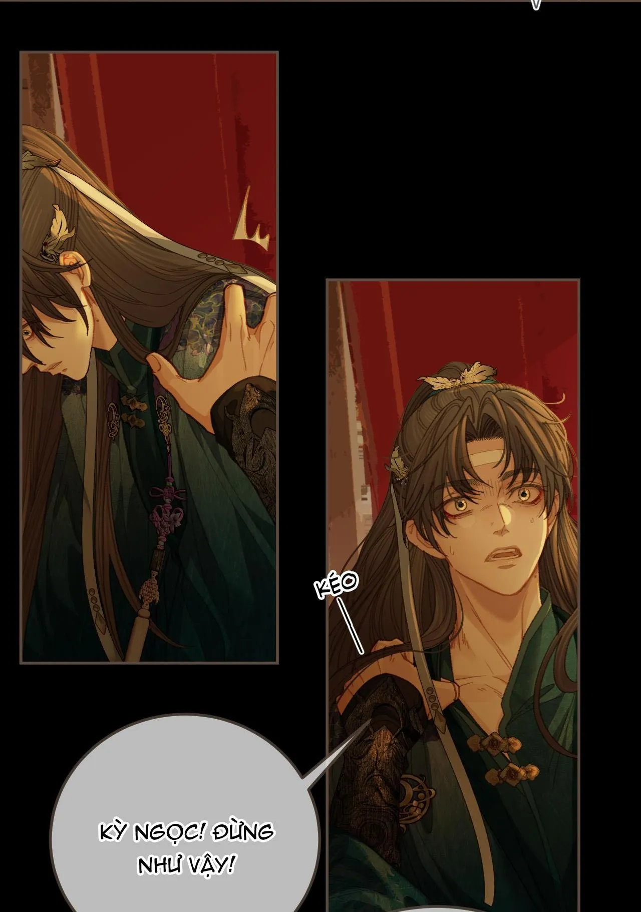 Á NÔ 2 - THÁM HOA Chapter 13 Trang 17