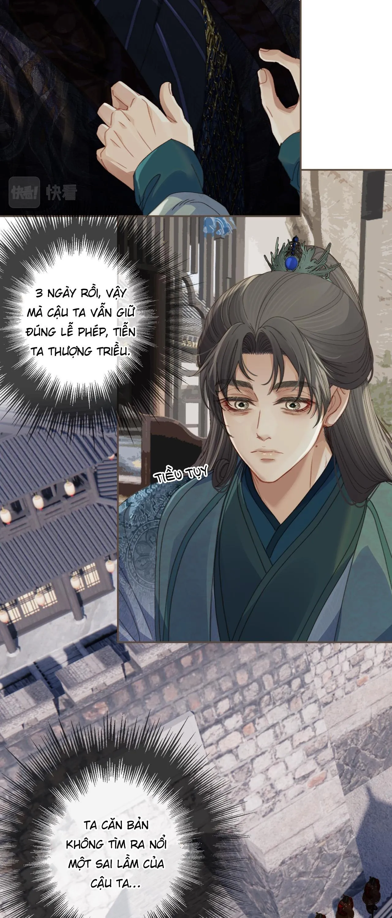 Á NÔ 2 - THÁM HOA Chapter 13 Trang 30