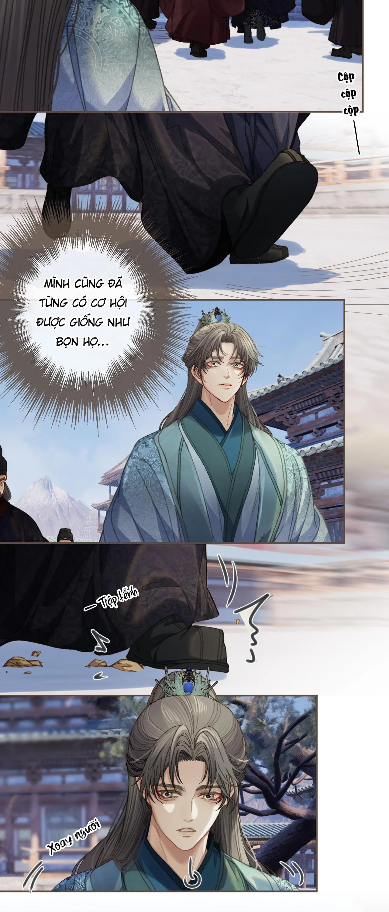 Á NÔ 2 - THÁM HOA Chapter 13 Trang 32