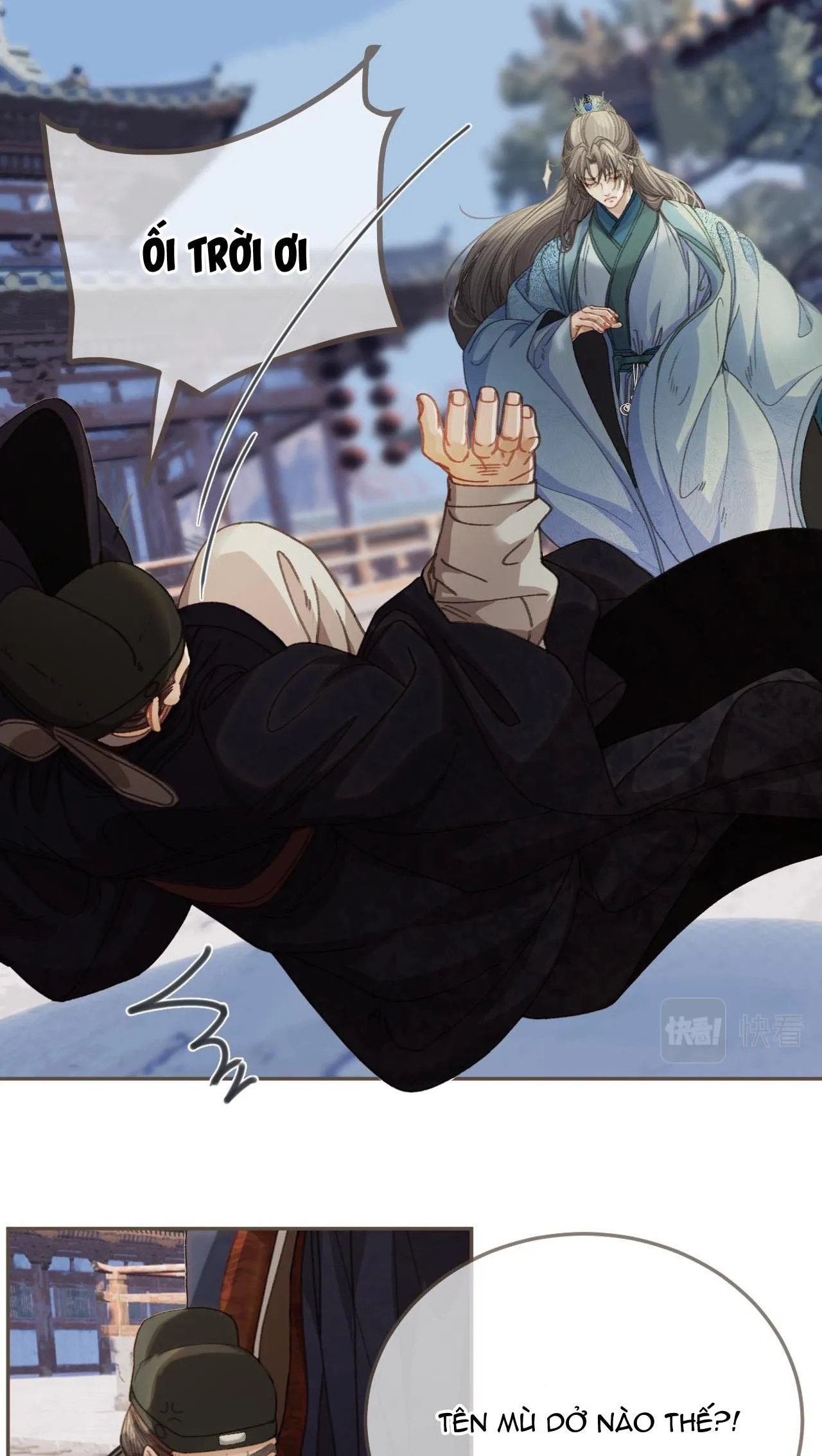 Á NÔ 2 - THÁM HOA Chapter 13 Trang 34