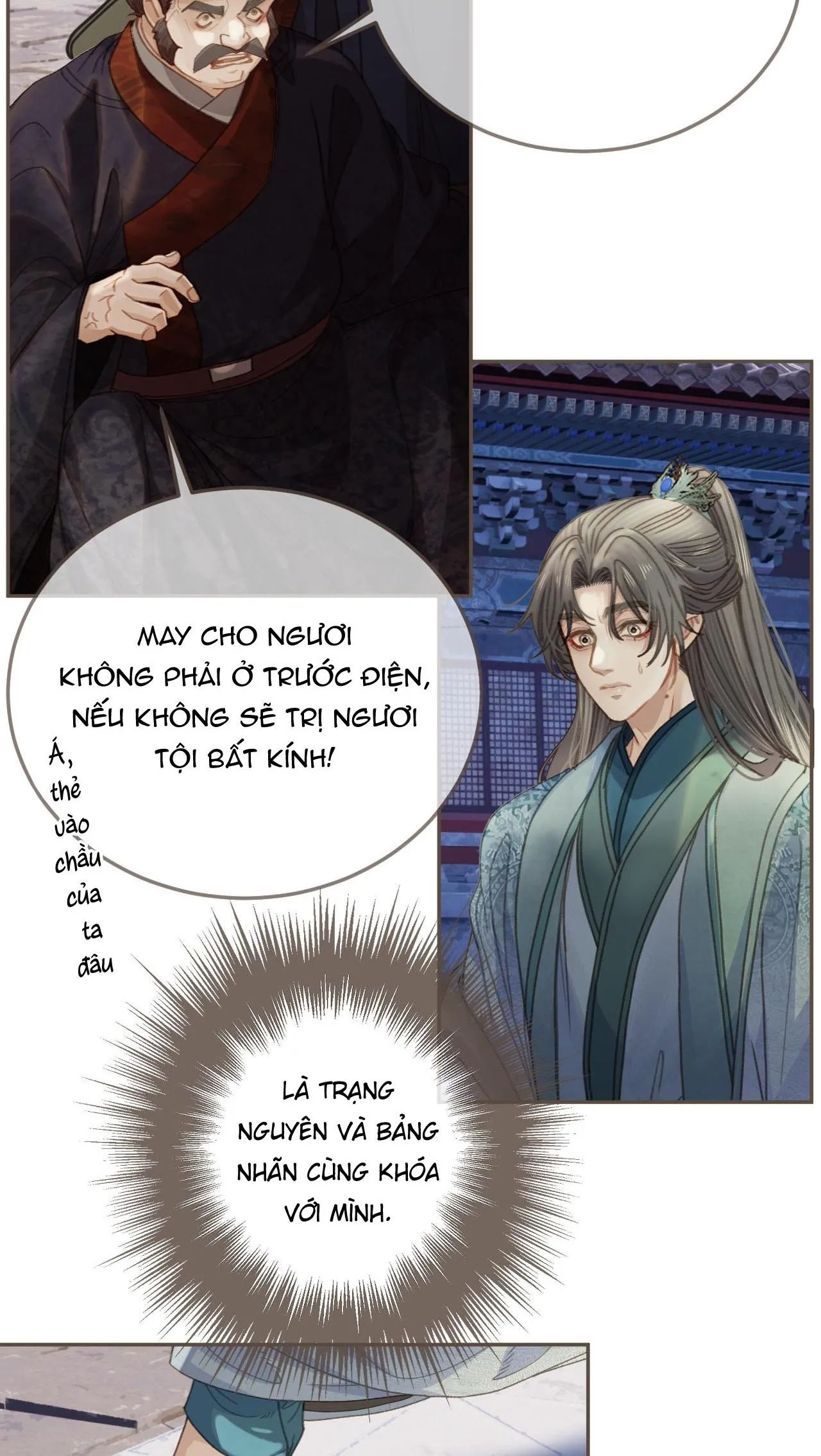 Á NÔ 2 - THÁM HOA Chapter 13 Trang 35