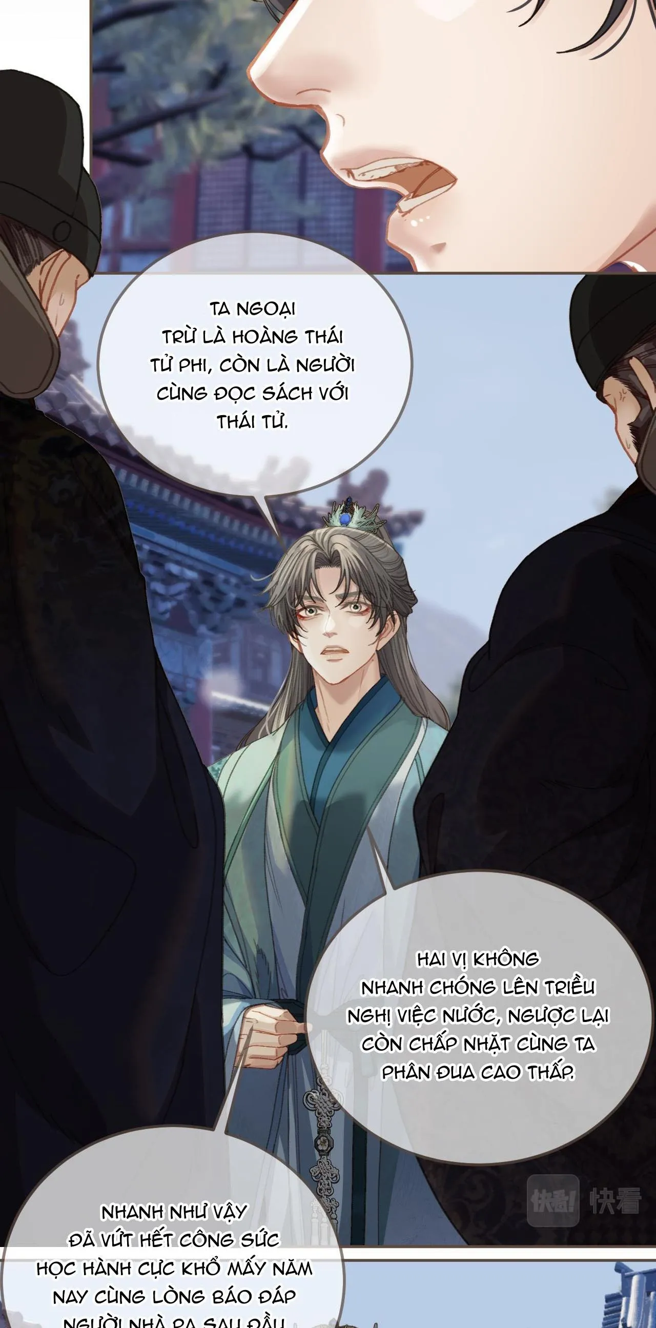 Á NÔ 2 - THÁM HOA Chapter 13 Trang 42