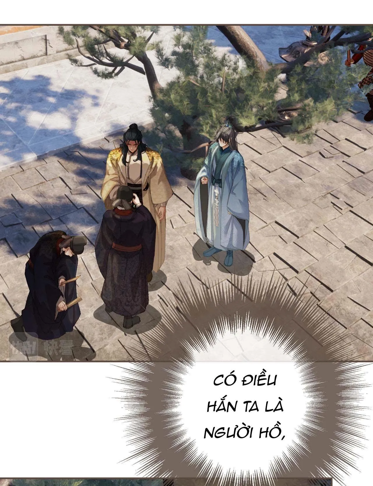 Á NÔ 2 - THÁM HOA Chapter 14 Trang 19