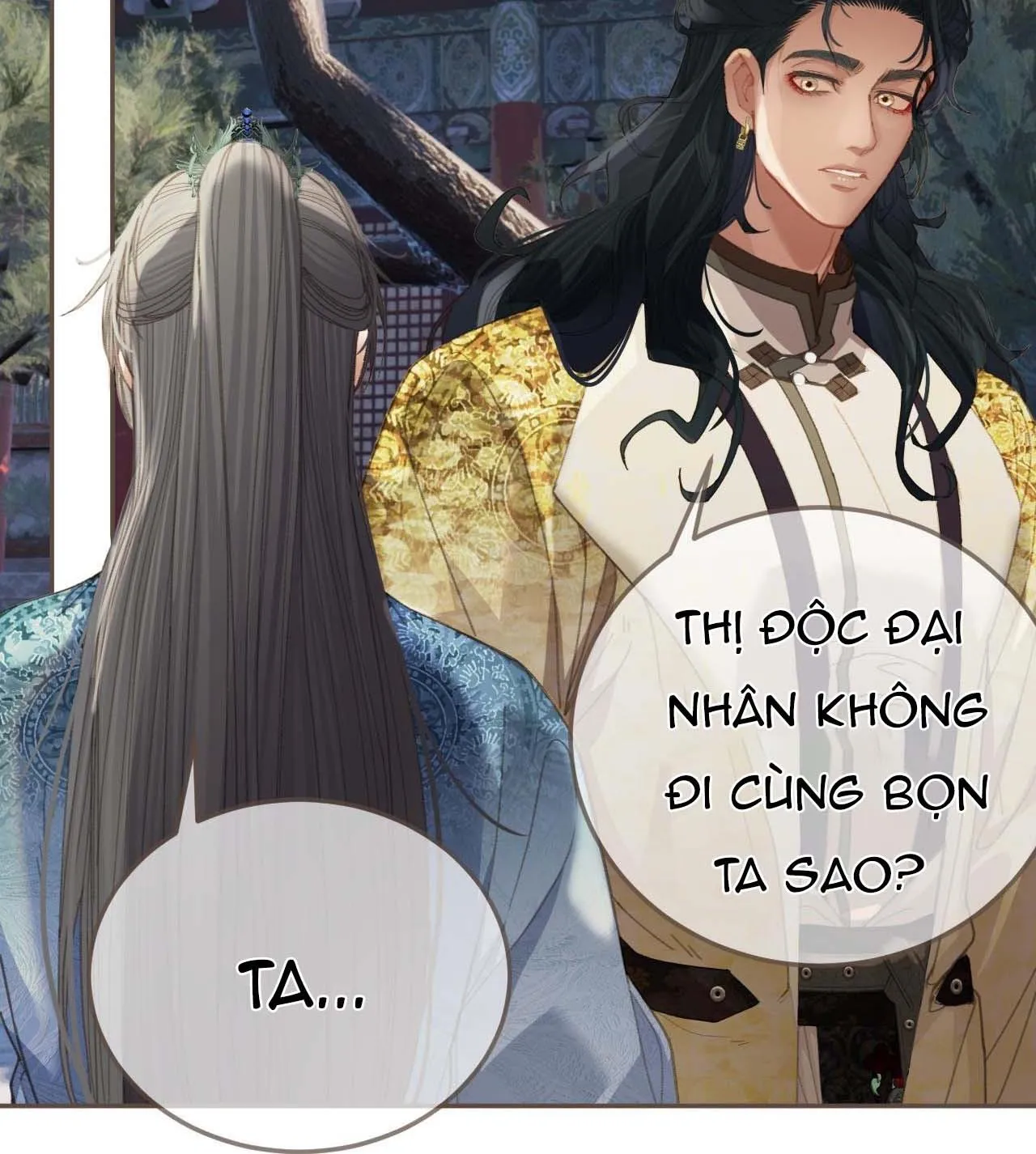 Á NÔ 2 - THÁM HOA Chapter 14 Trang 36