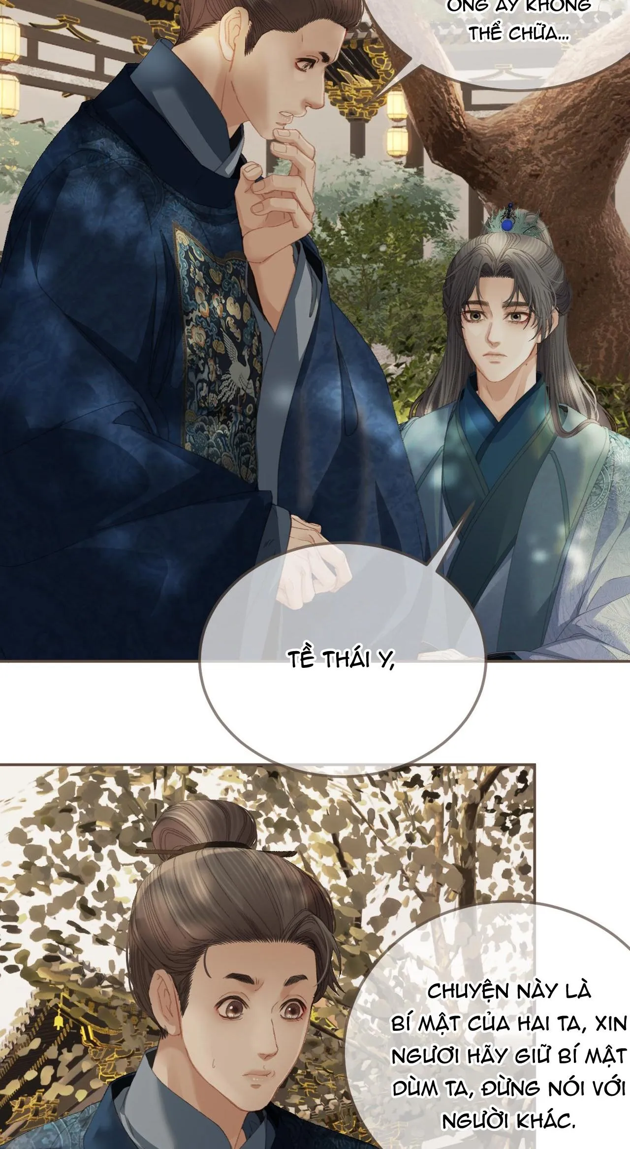 Á NÔ 2 - THÁM HOA Chapter 15 Trang 21