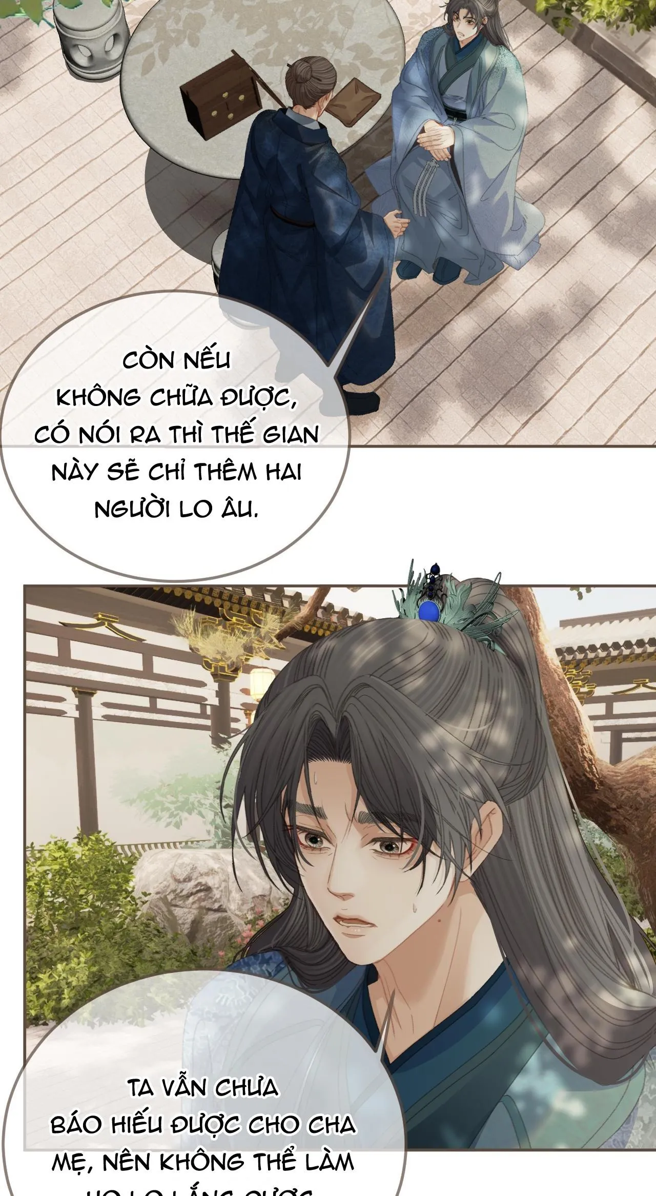 Á NÔ 2 - THÁM HOA Chapter 15 Trang 23