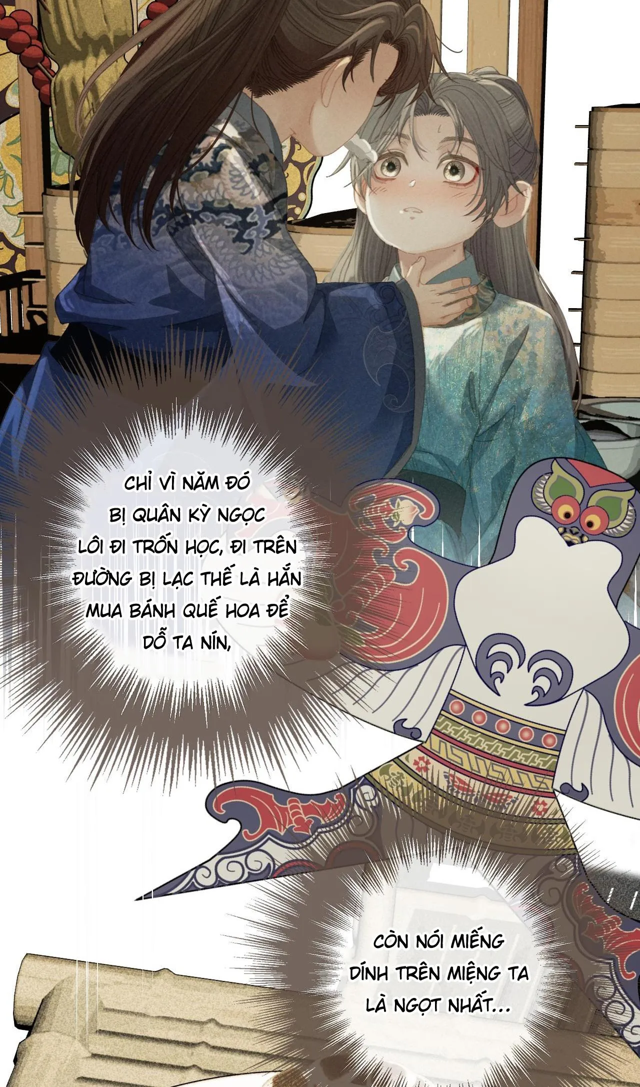 Á NÔ 2 - THÁM HOA Chapter 15 Trang 34