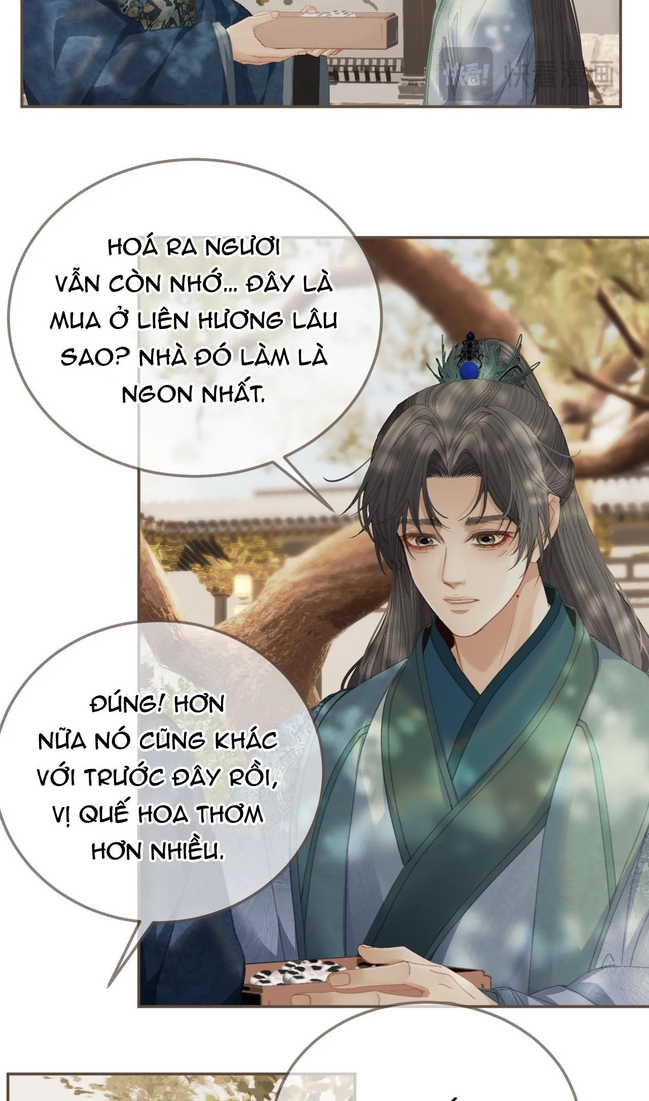 Á NÔ 2 - THÁM HOA Chapter 15 Trang 36