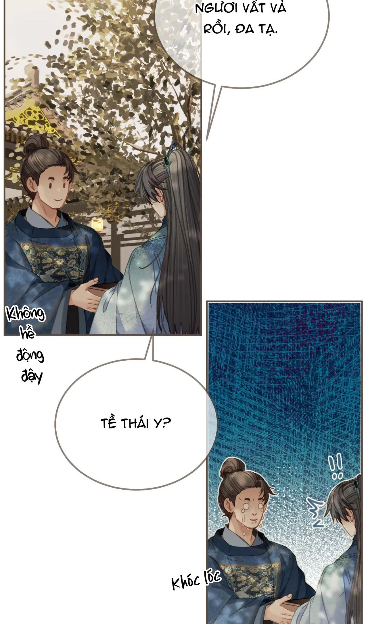 Á NÔ 2 - THÁM HOA Chapter 15 Trang 37