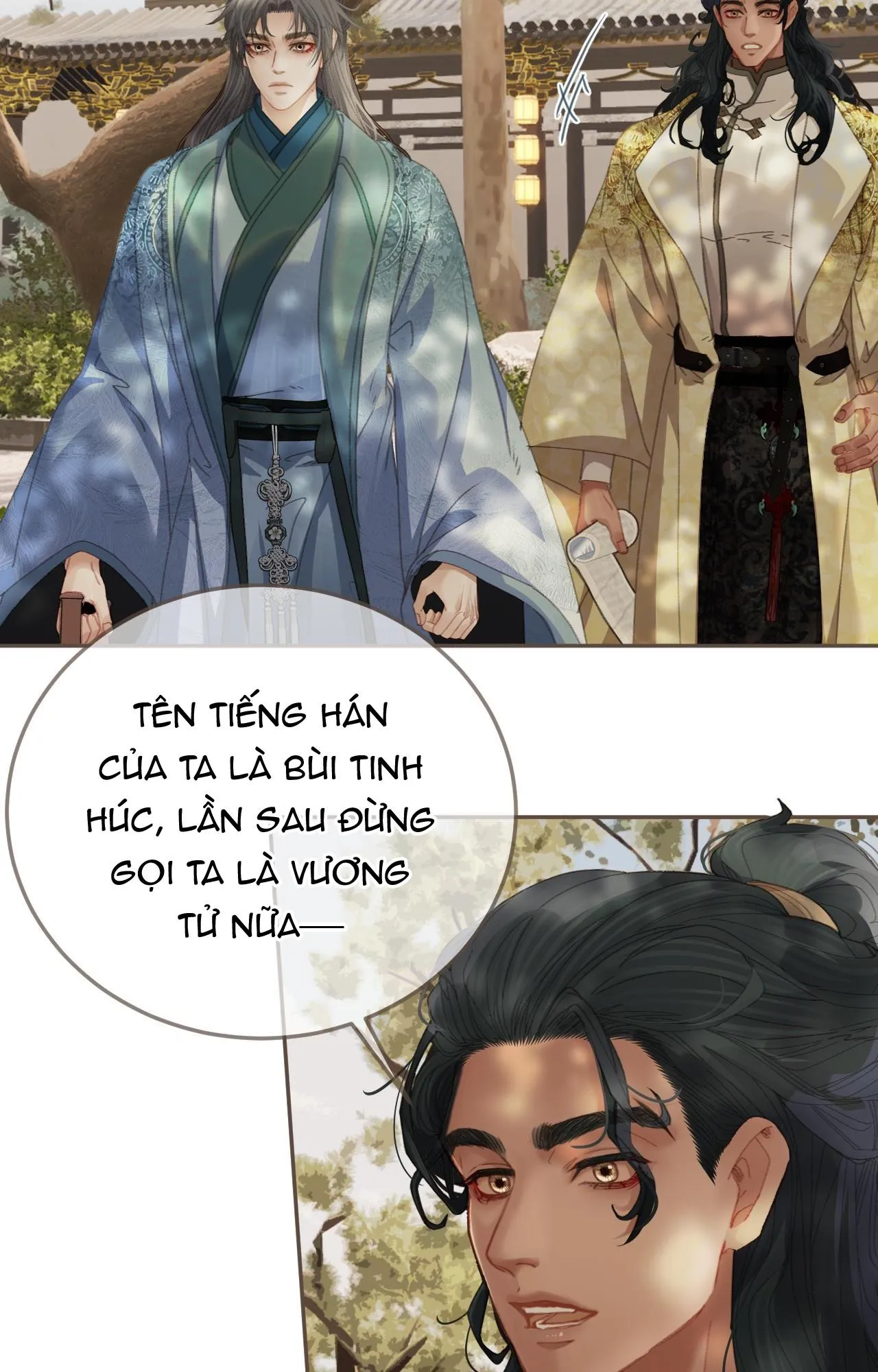 Á NÔ 2 - THÁM HOA Chapter 16 Trang 6