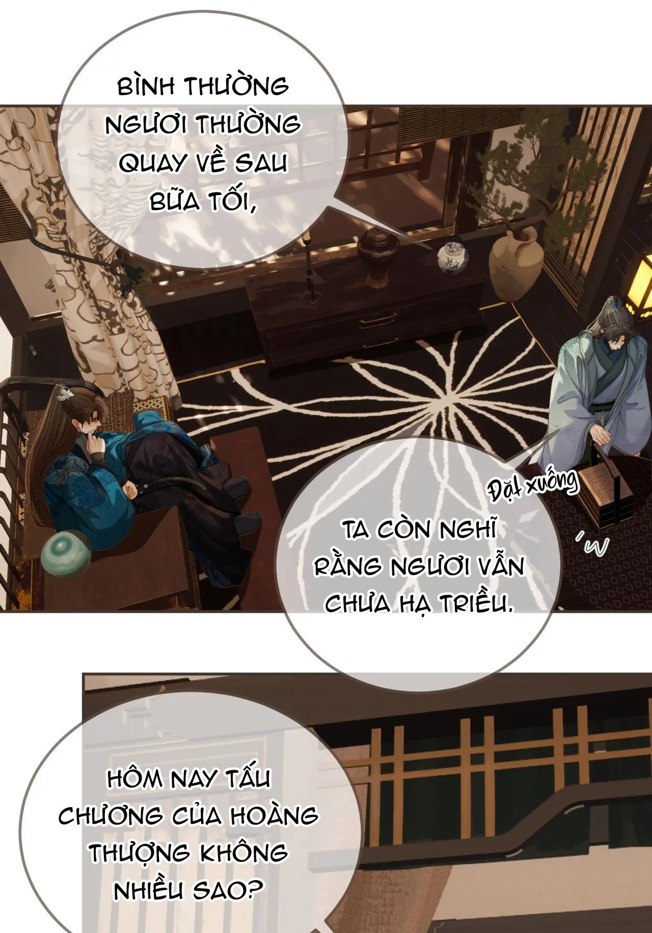Á NÔ 2 - THÁM HOA Chapter 16 Trang 20