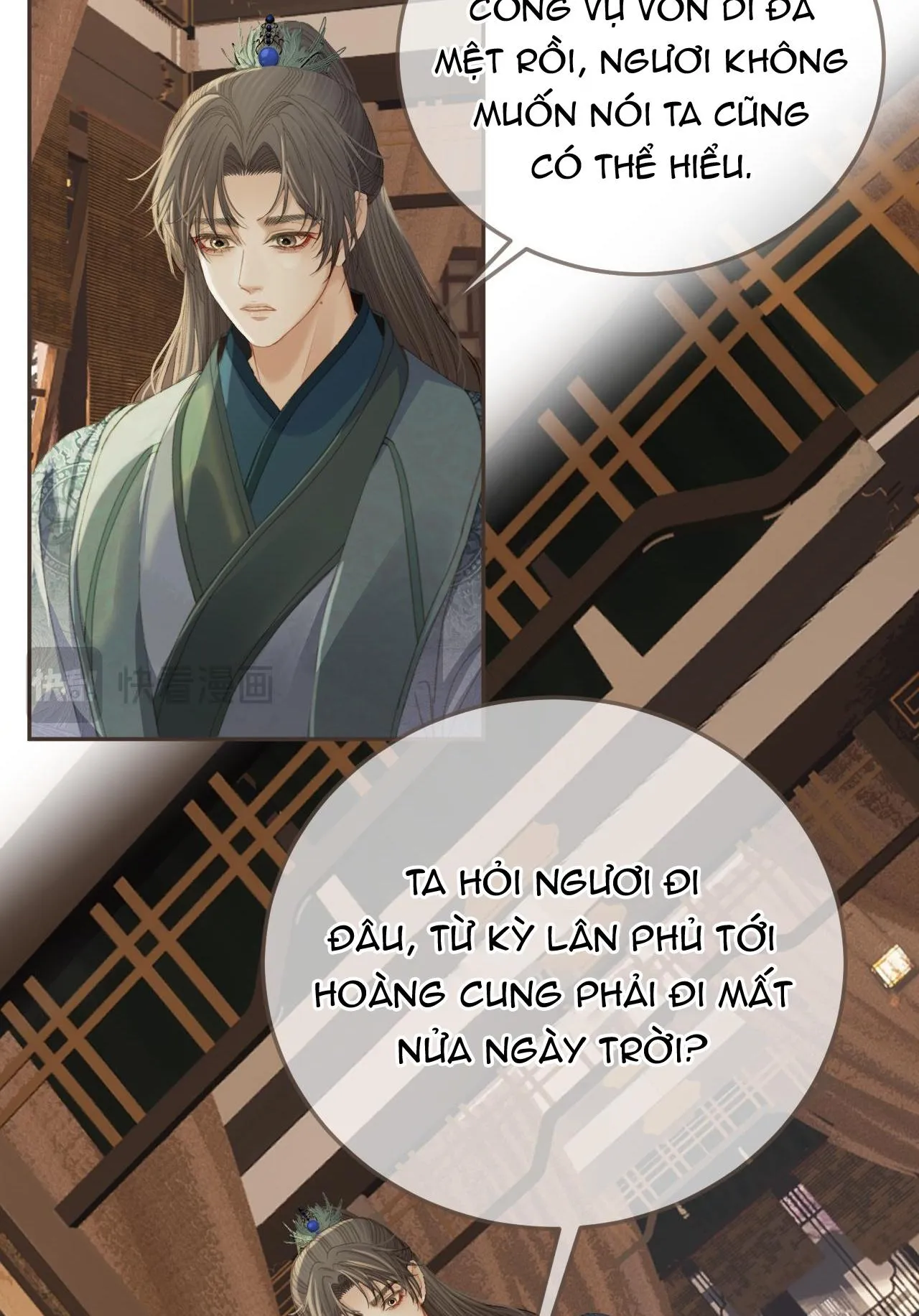 Á NÔ 2 - THÁM HOA Chapter 16 Trang 24