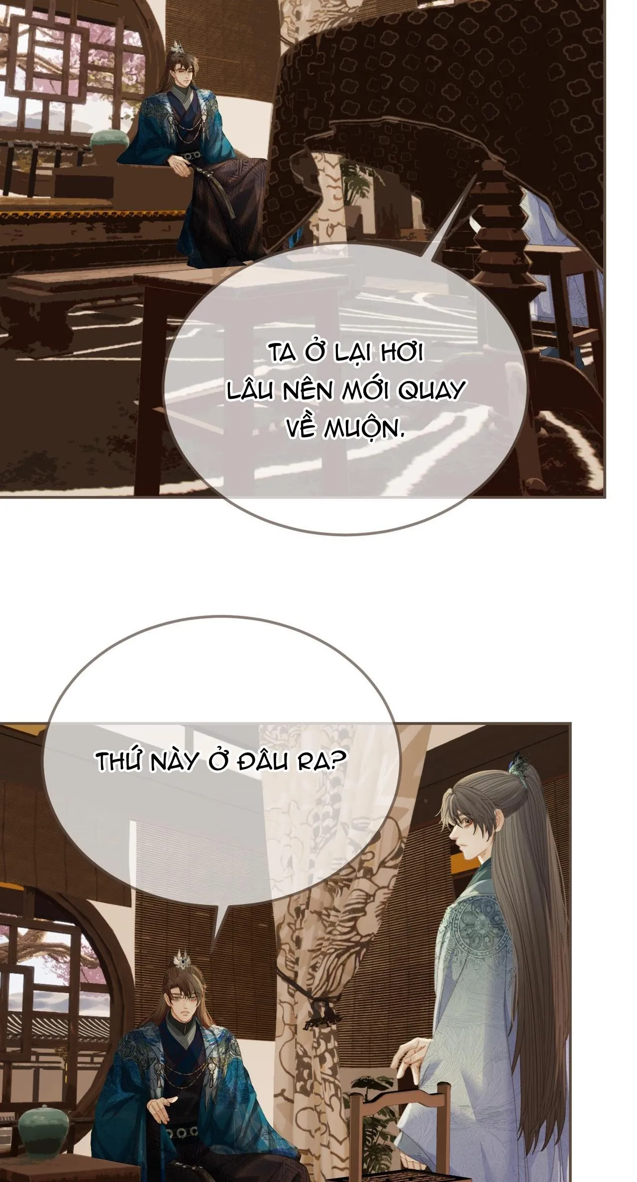 Á NÔ 2 - THÁM HOA Chapter 16 Trang 29