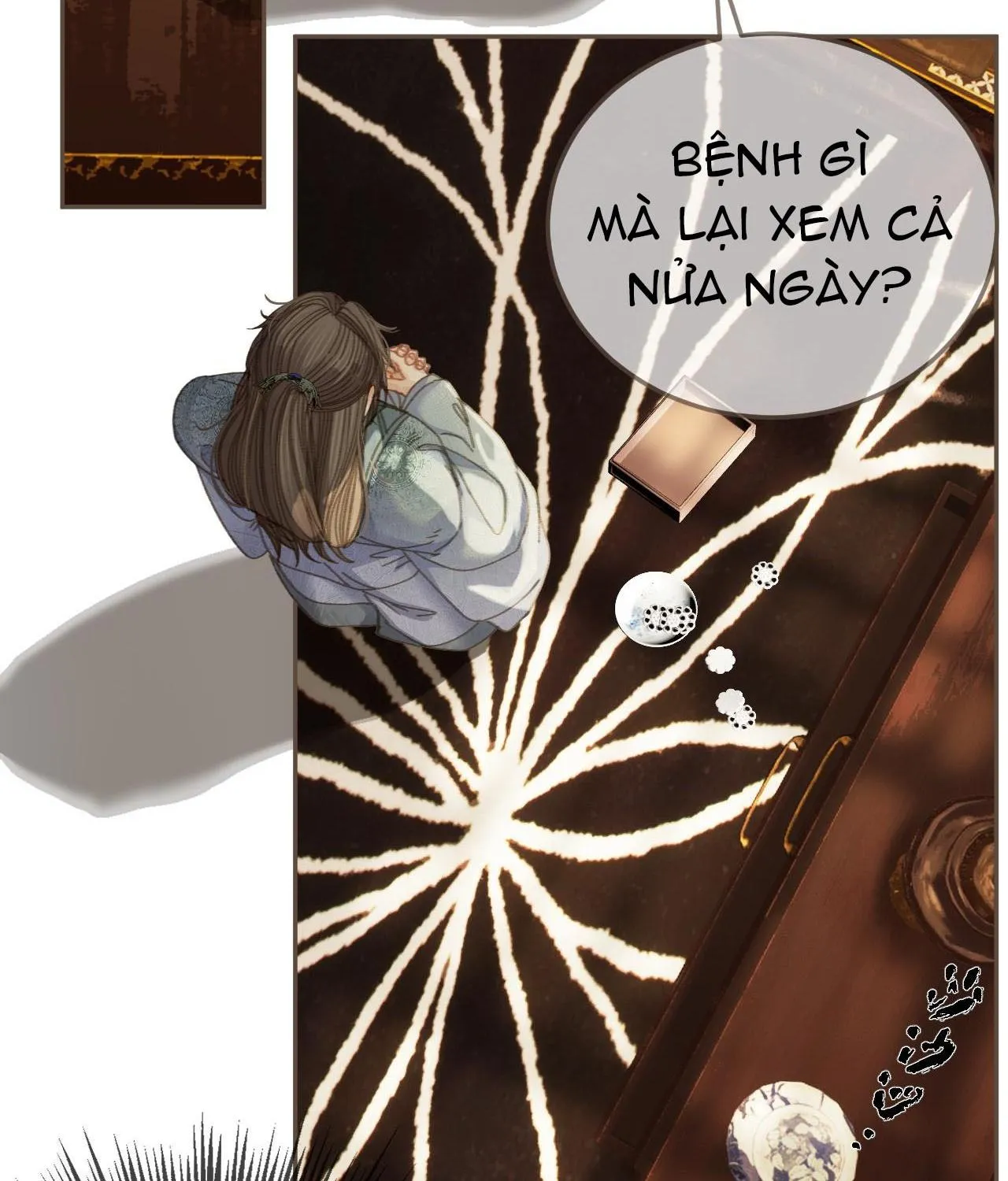 Á NÔ 2 - THÁM HOA Chapter 17 Trang 3