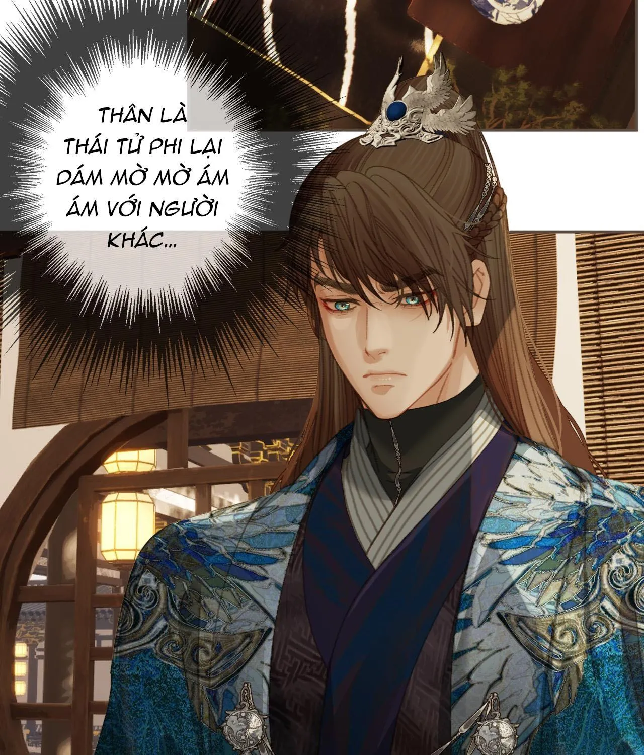 Á NÔ 2 - THÁM HOA Chapter 17 Trang 4