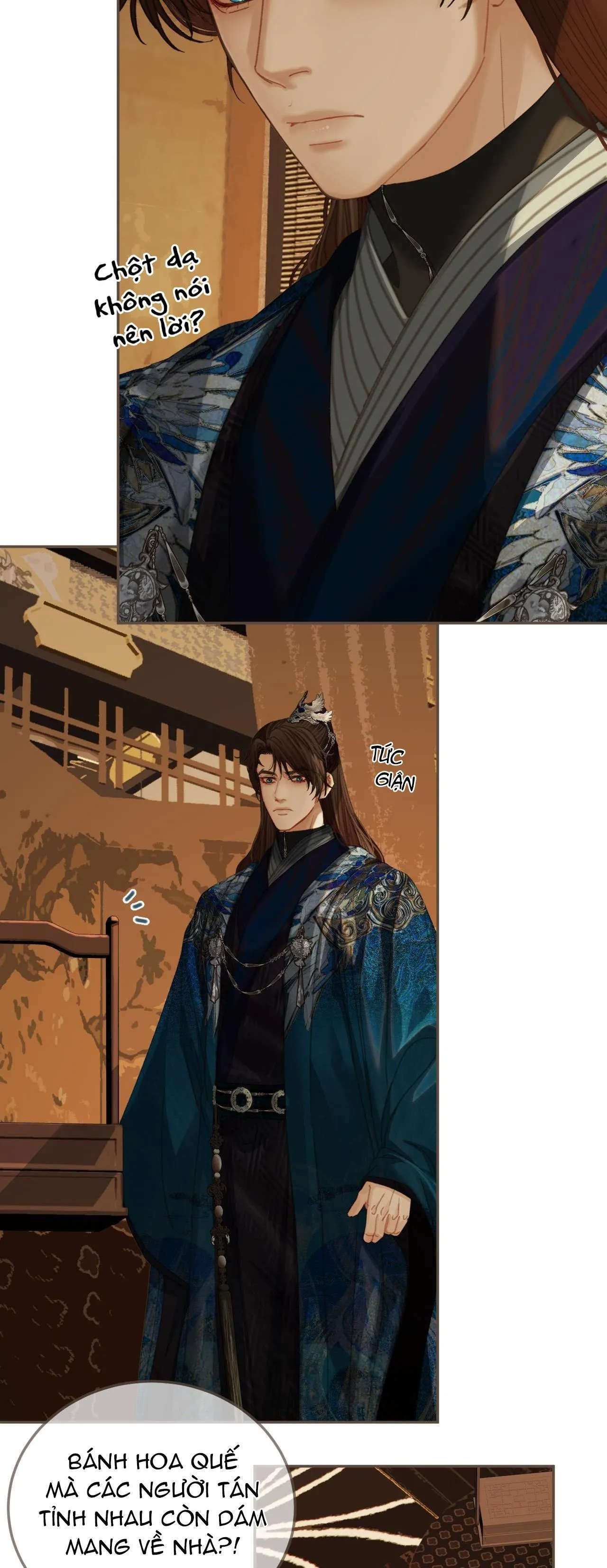 Á NÔ 2 - THÁM HOA Chapter 17 Trang 19