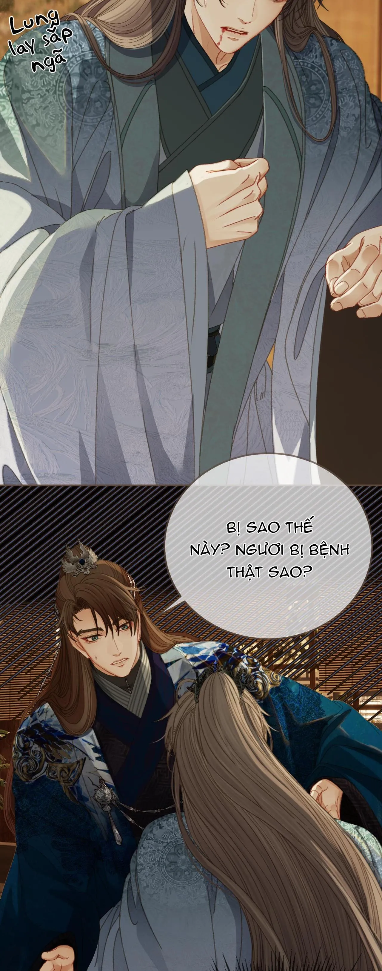 Á NÔ 2 - THÁM HOA Chapter 17 Trang 23