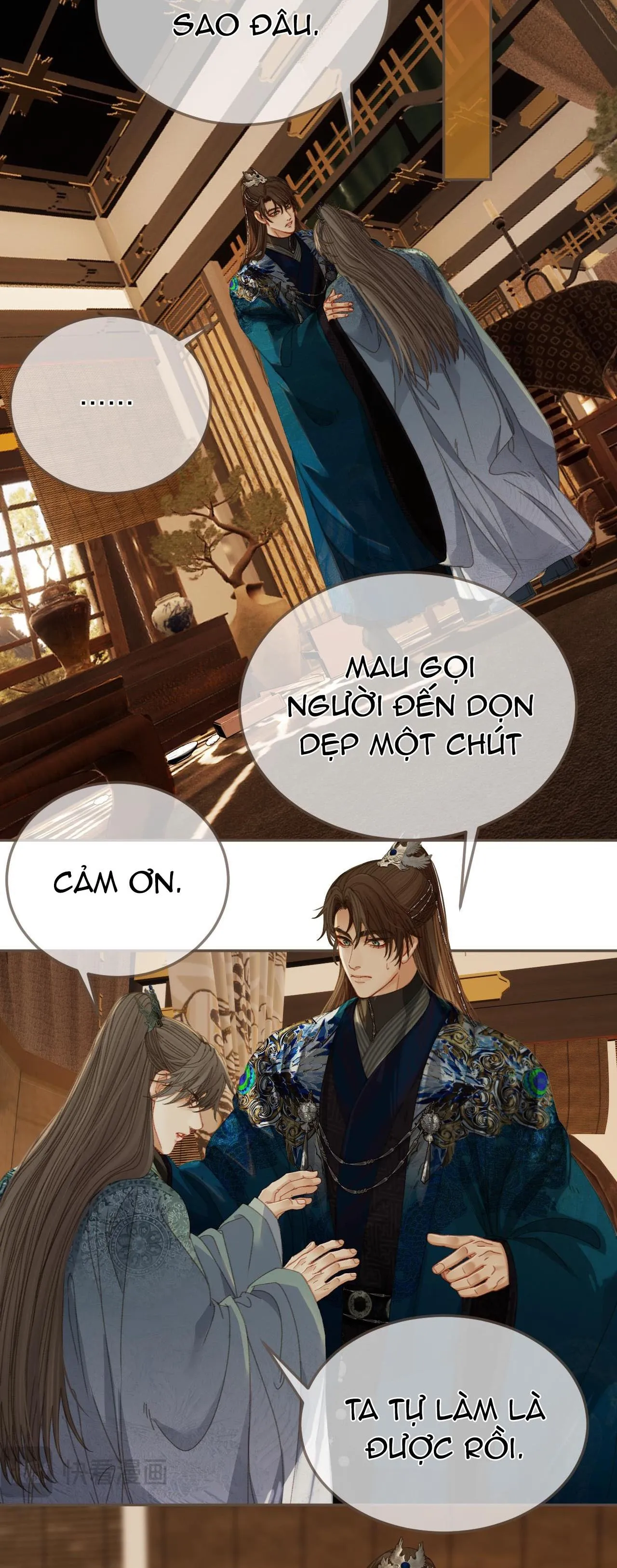 Á NÔ 2 - THÁM HOA Chapter 17 Trang 25