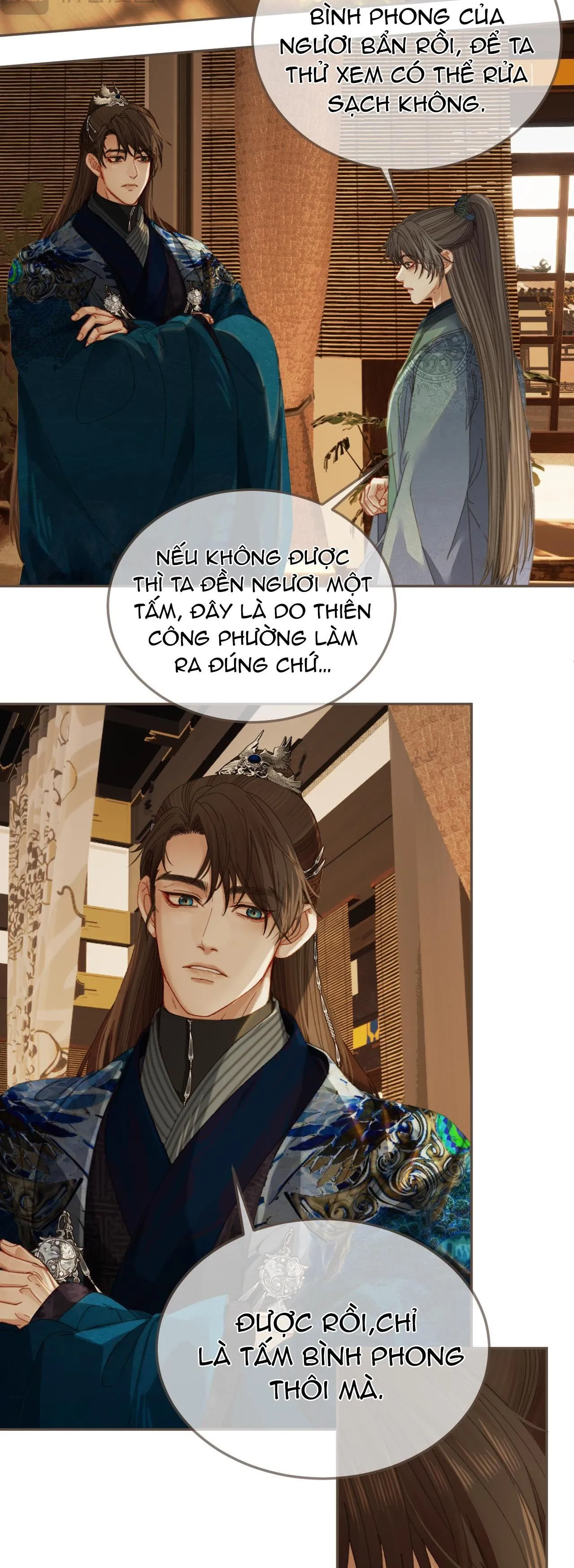 Á NÔ 2 - THÁM HOA Chapter 17 Trang 31