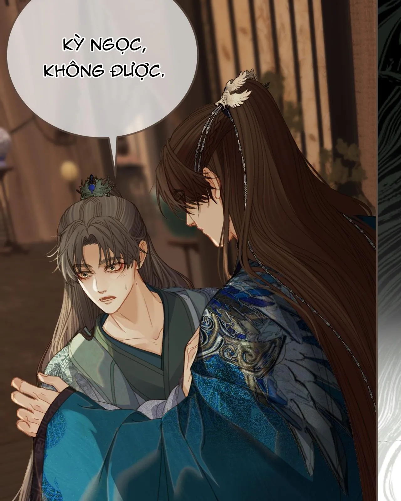 Á NÔ 2 - THÁM HOA Chapter 18 Trang 16