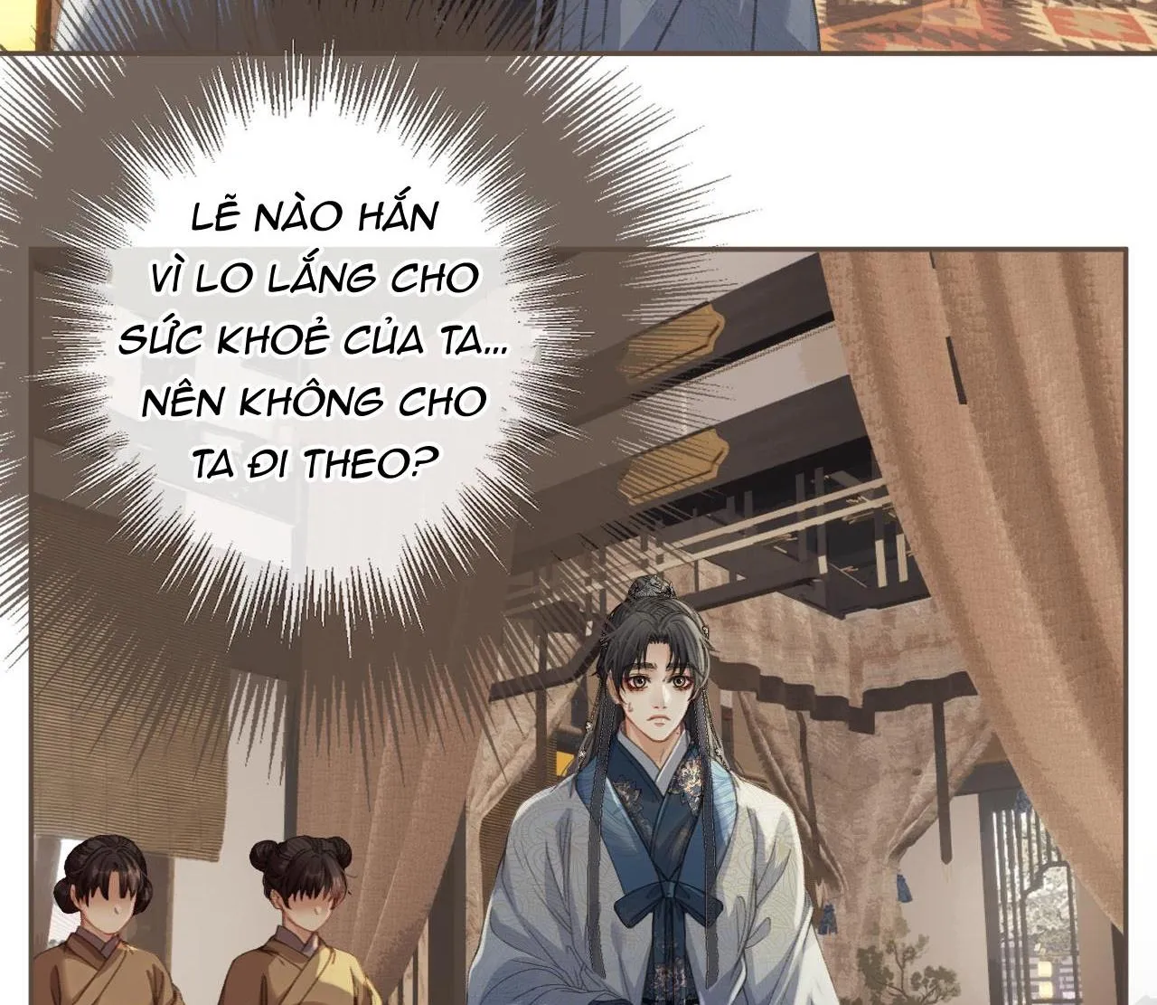 Á NÔ 2 - THÁM HOA Chapter 19 Trang 15