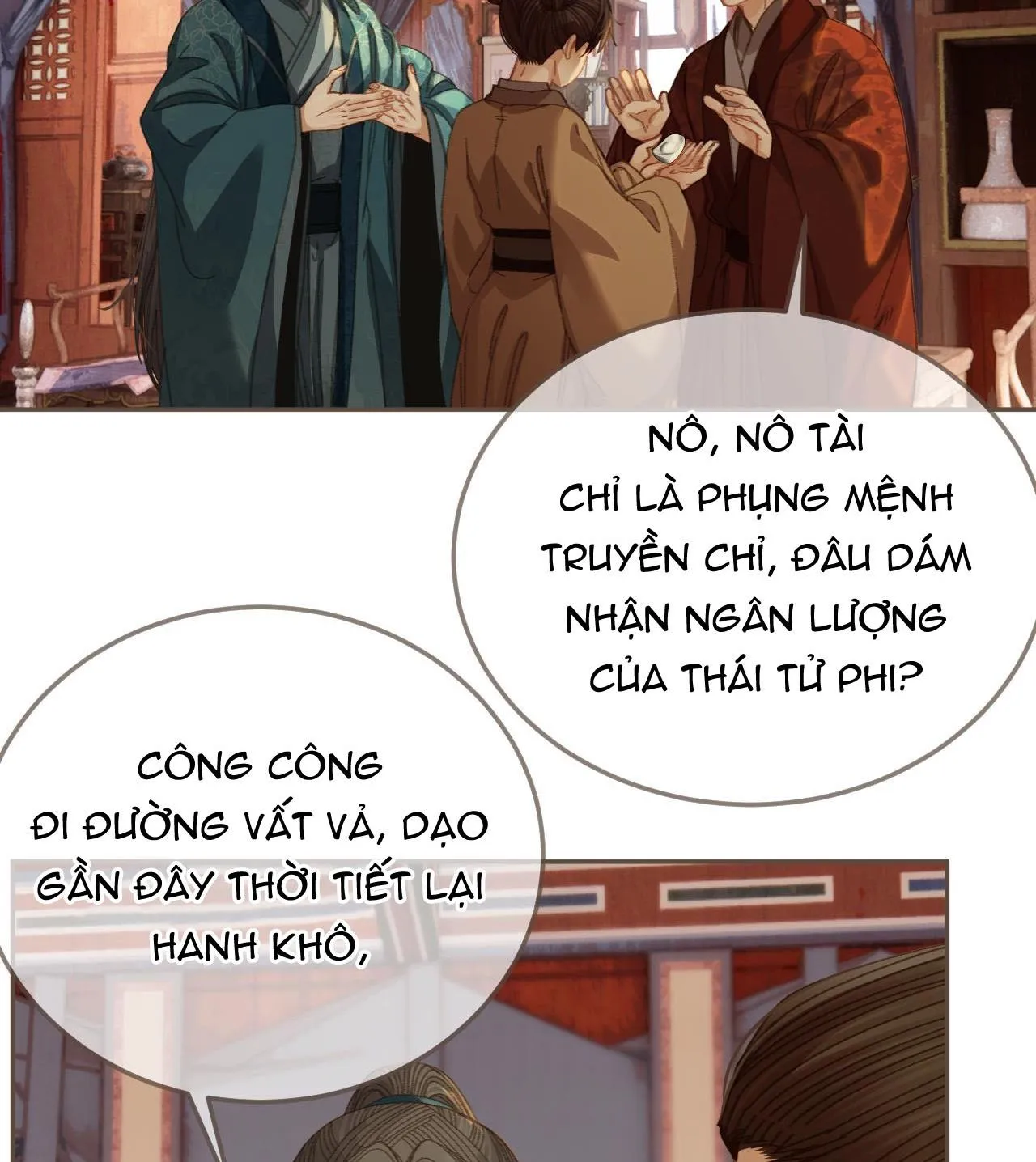 Á NÔ 2 - THÁM HOA Chapter 19 Trang 31