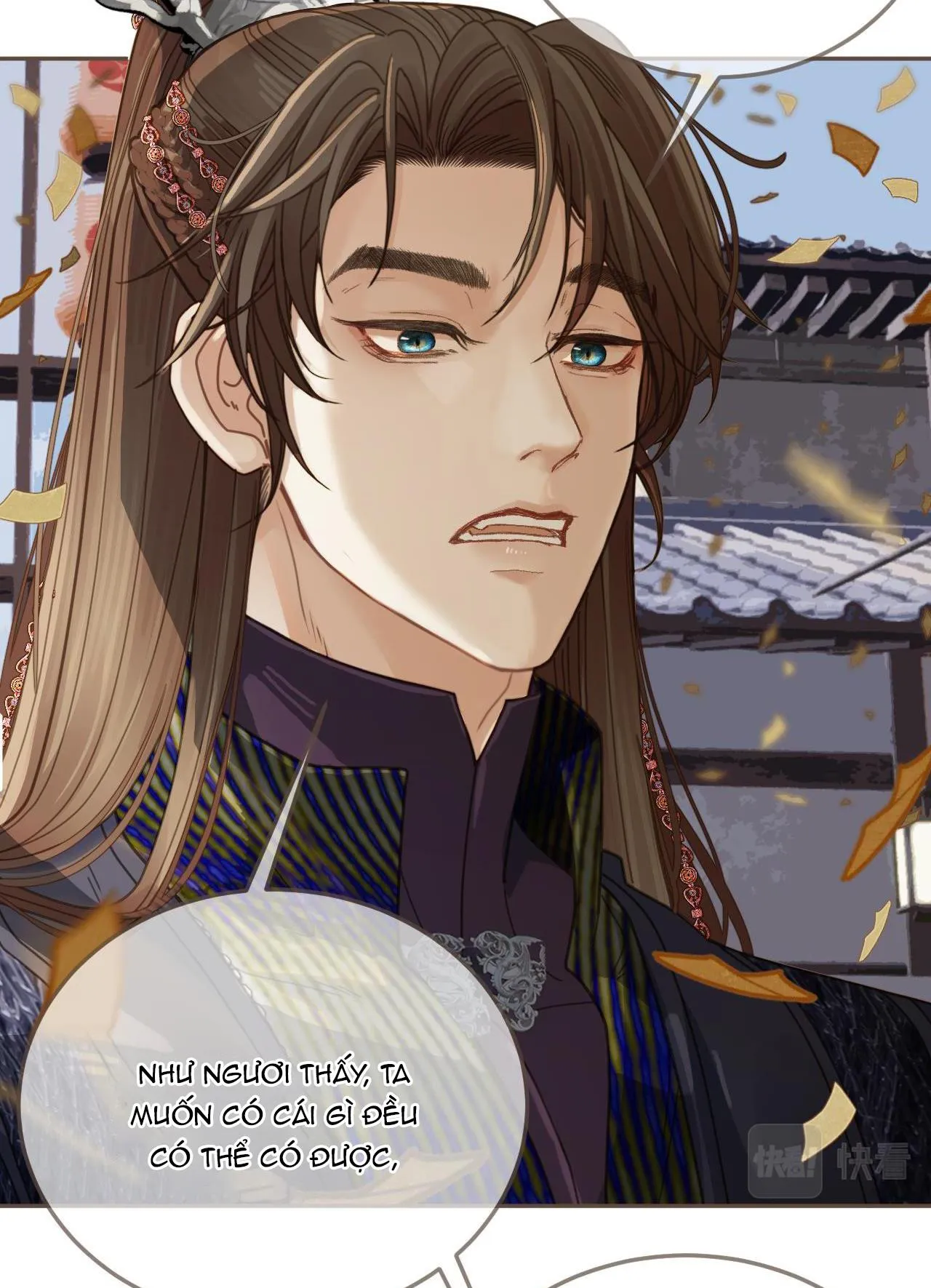 Á NÔ 2 - THÁM HOA Chapter 2 Trang 8